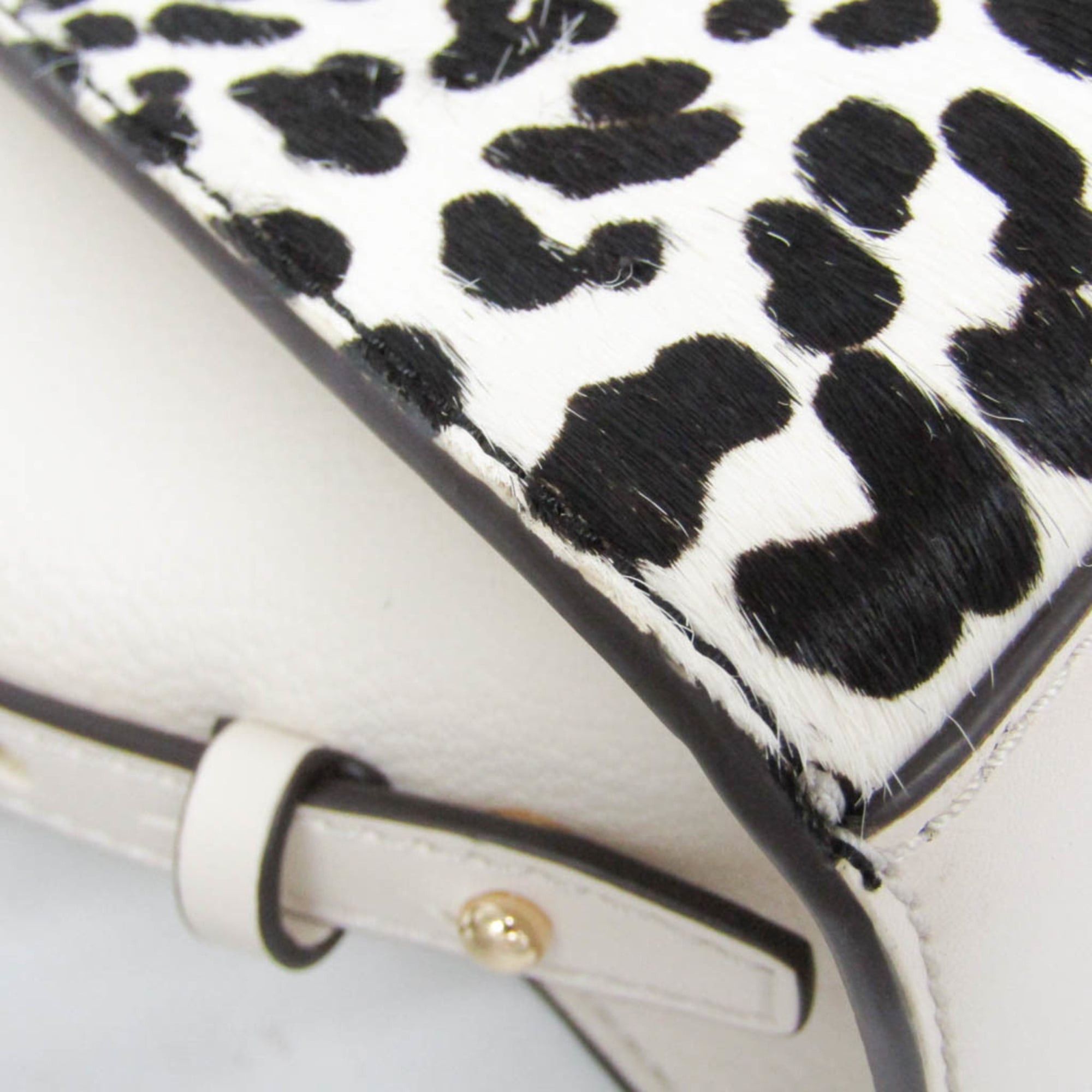 Michael Kors Michael Kors AVRIL 35F4G4VC0H Women's Leather Handbag,Shoulder Bag Off-white Size ONE SIZE - 5 Thumbnail