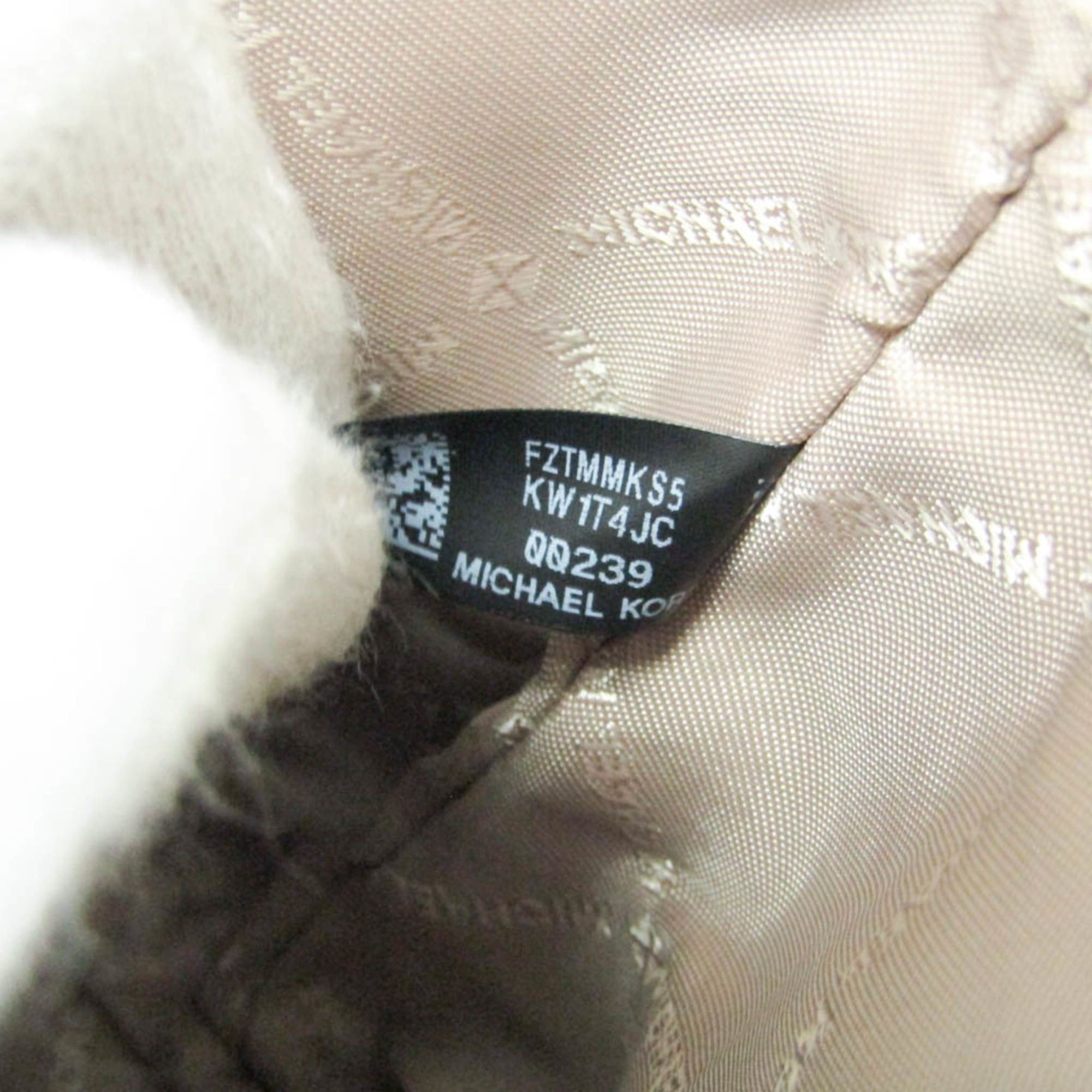 Michael Kors Michael Kors AVRIL 35F4G4VC0H Women's Leather Handbag,Shoulder Bag Off-white Size ONE SIZE - 13 Thumbnail