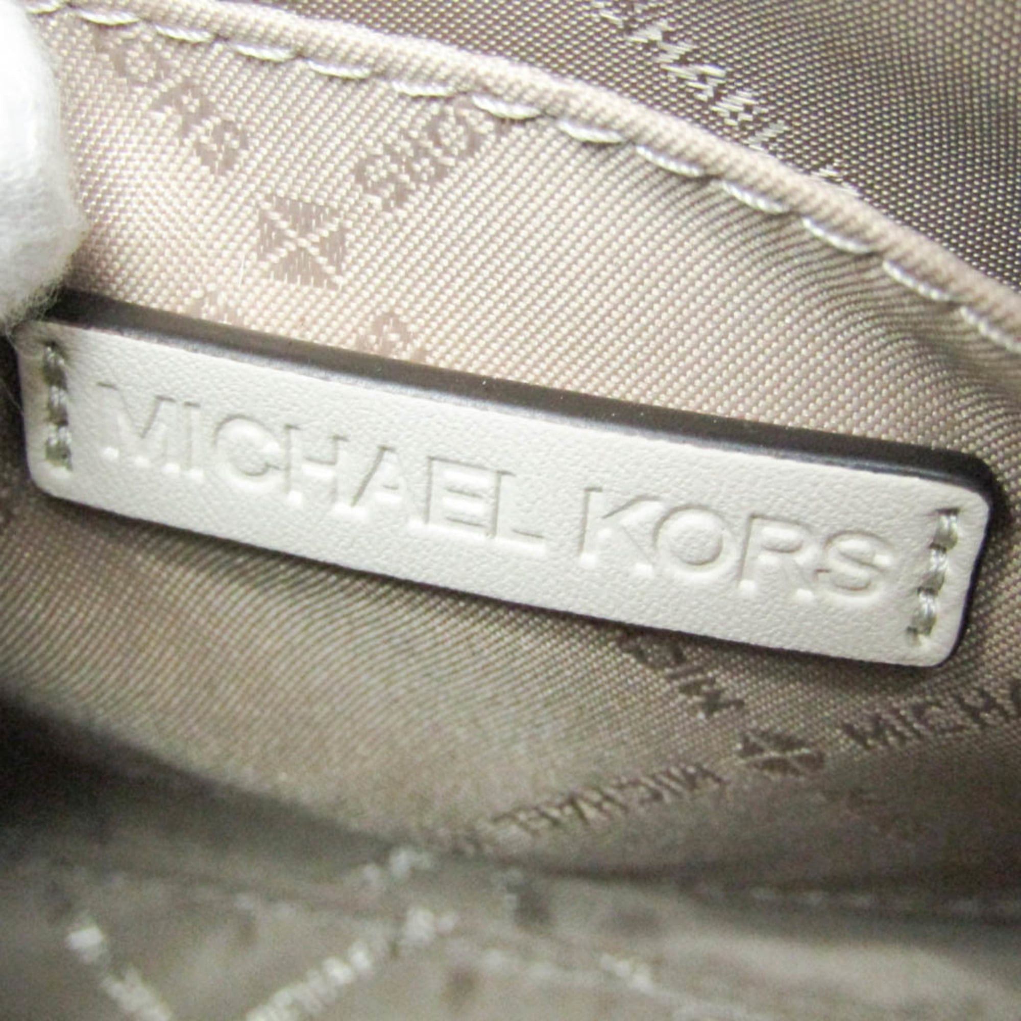 Michael Kors Michael Kors AVRIL 35F4G4VC0H Women's Leather Handbag,Shoulder Bag Off-white Size ONE SIZE - 11 Thumbnail
