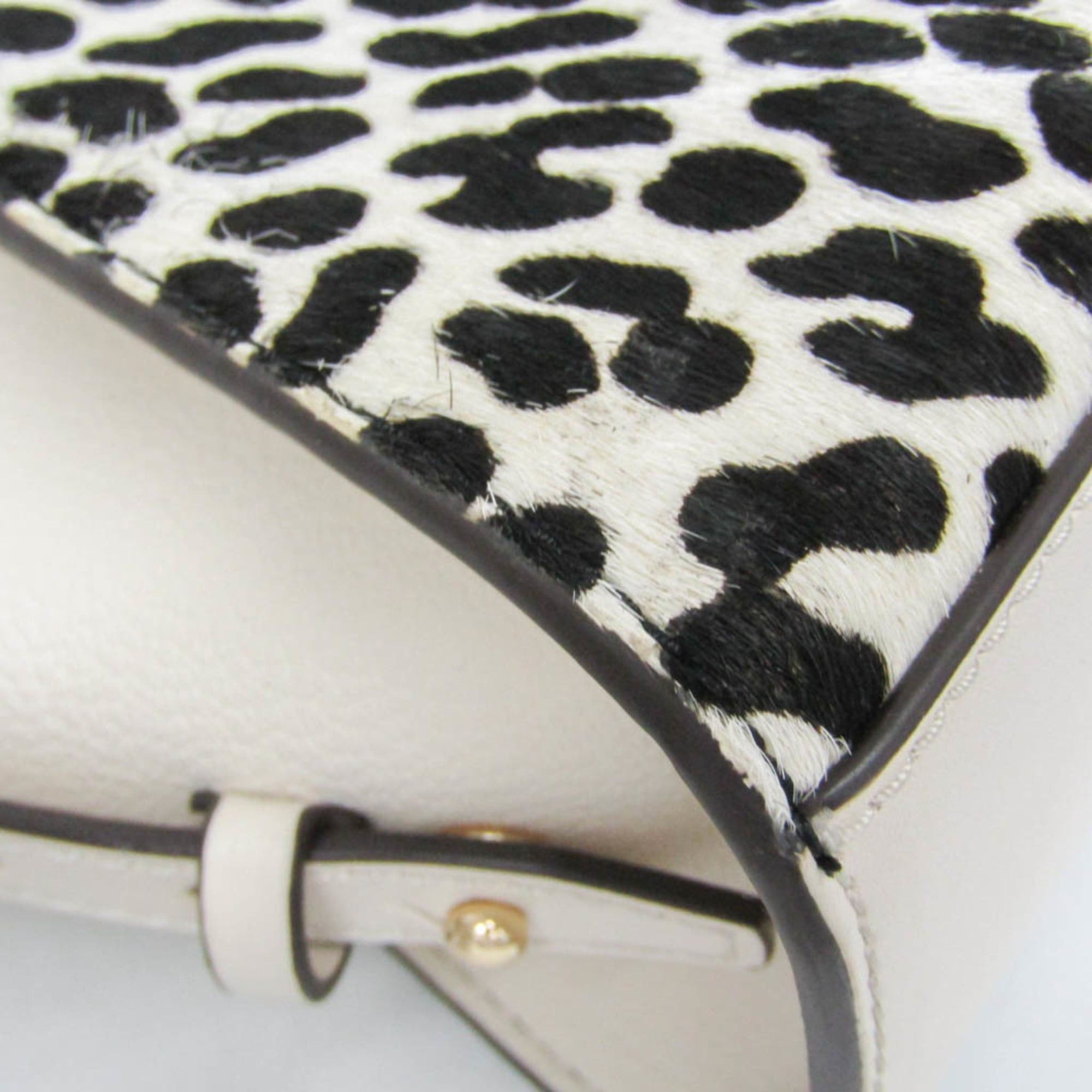 Michael Kors Michael Kors AVRIL 35F4G4VC0H Women's Leather Handbag,Shoulder Bag Off-white Size ONE SIZE - 4 Thumbnail