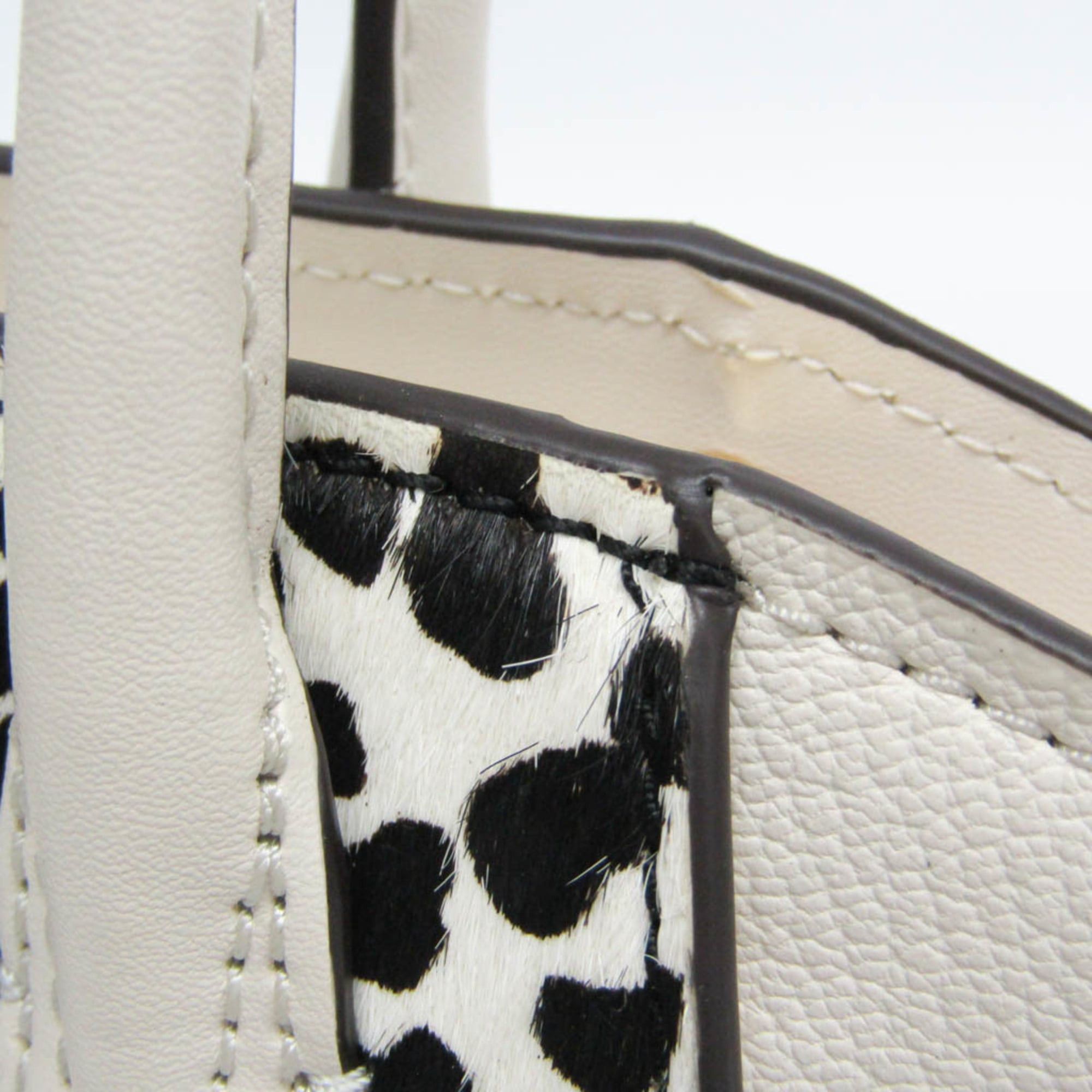 Michael Kors Michael Kors AVRIL 35F4G4VC0H Women's Leather Handbag,Shoulder Bag Off-white Size ONE SIZE - 8 Thumbnail