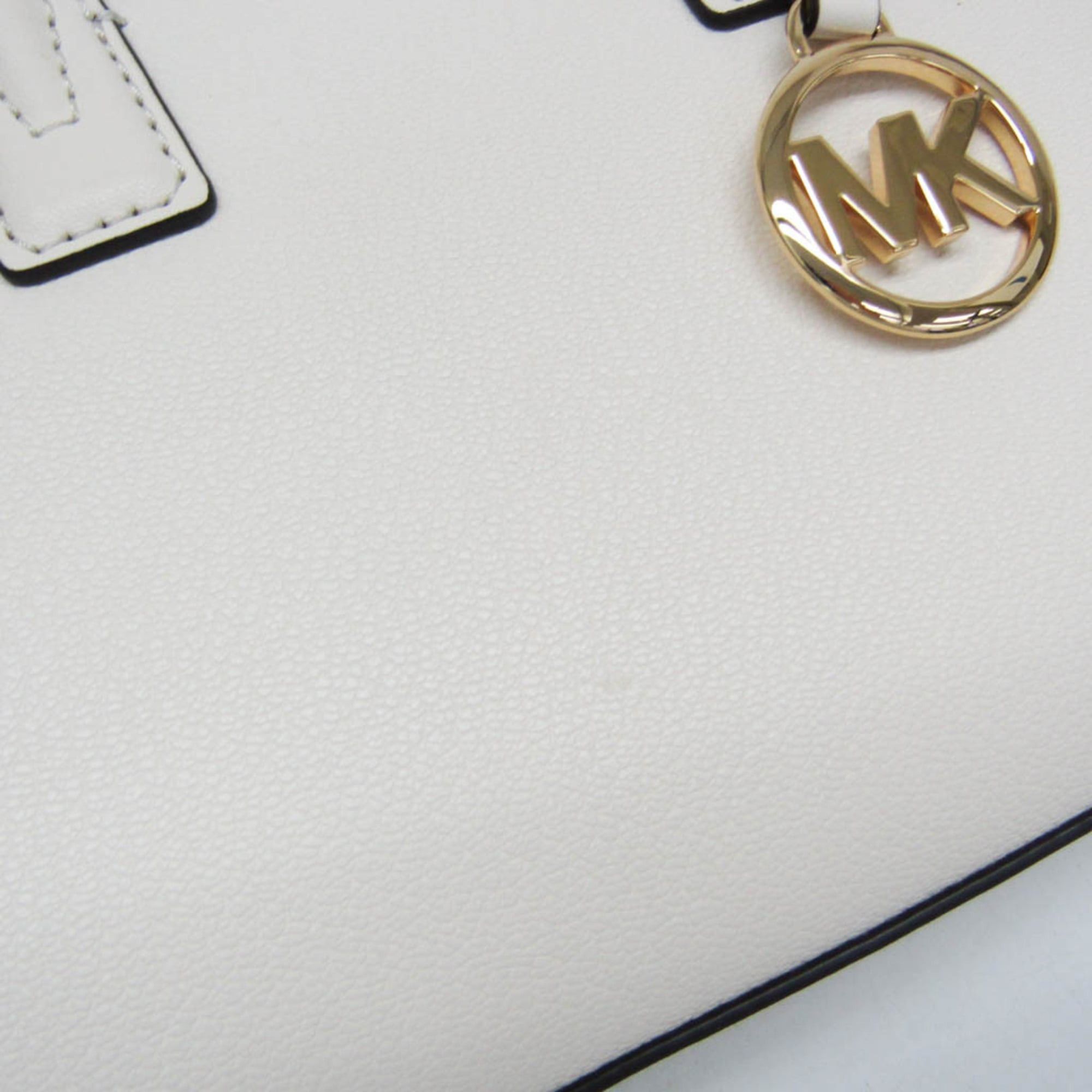 Michael Kors Michael Kors AVRIL 35F4G4VC0L Women's Leather Handbag,Shoulder Bag Off-white Size ONE SIZE - 5 Thumbnail