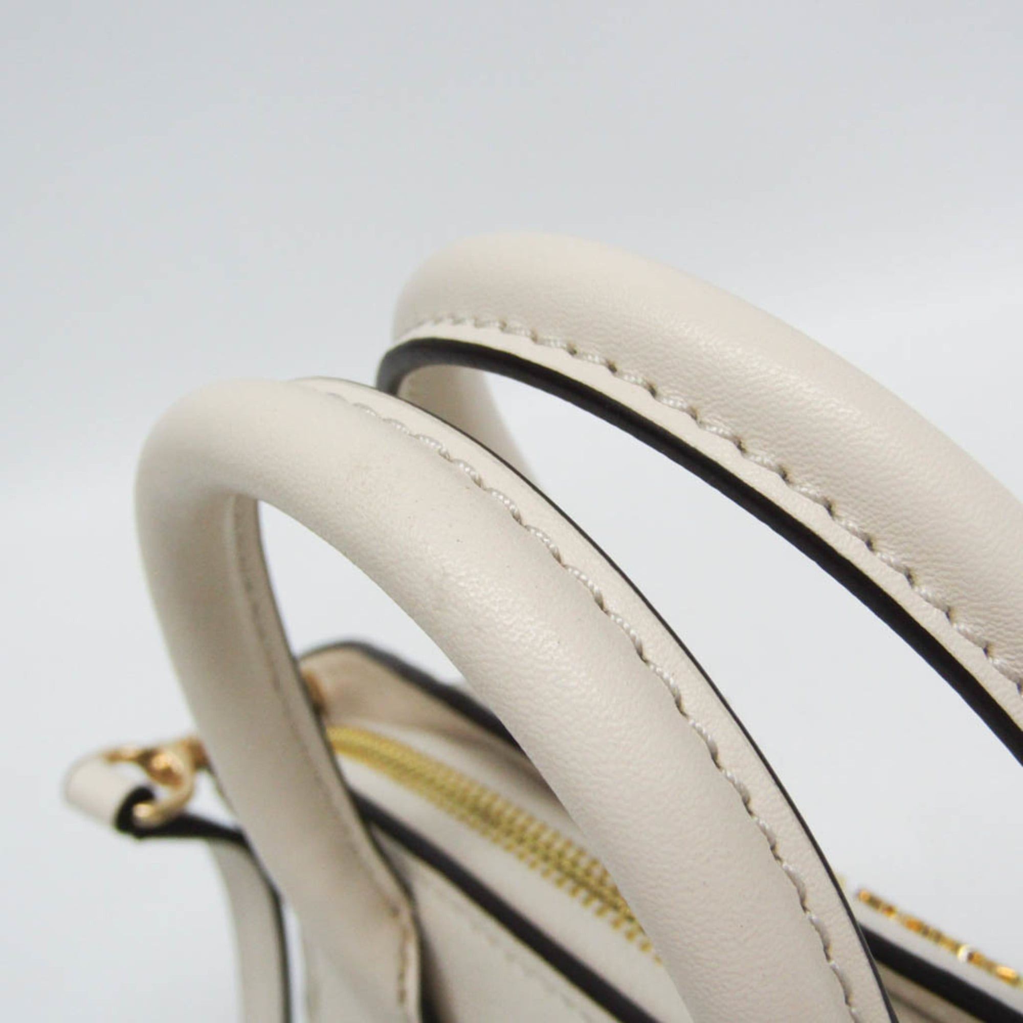 Michael Kors Michael Kors AVRIL 35F4G4VC0L Women's Leather Handbag,Shoulder Bag Off-white Size ONE SIZE - 9 Thumbnail