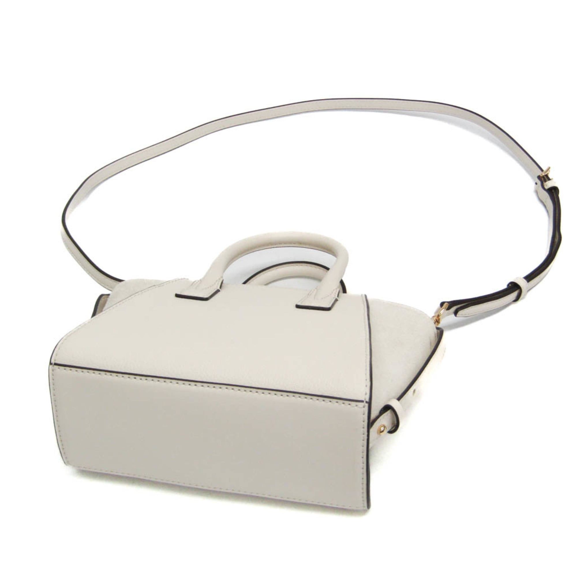 Michael Kors Michael Kors AVRIL 35F4G4VC0L Women's Leather Handbag,Shoulder Bag Off-white Size ONE SIZE - 2 Thumbnail