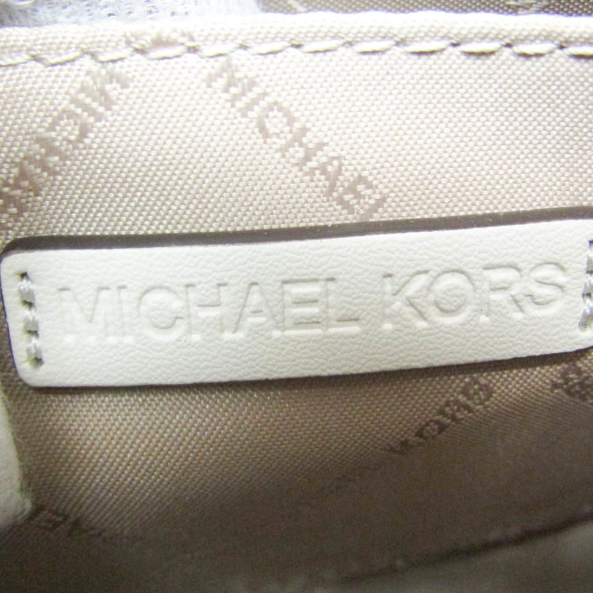 Michael Kors Michael Kors AVRIL 35F4G4VC0L Women's Leather Handbag,Shoulder Bag Off-white Size ONE SIZE - 13 Thumbnail