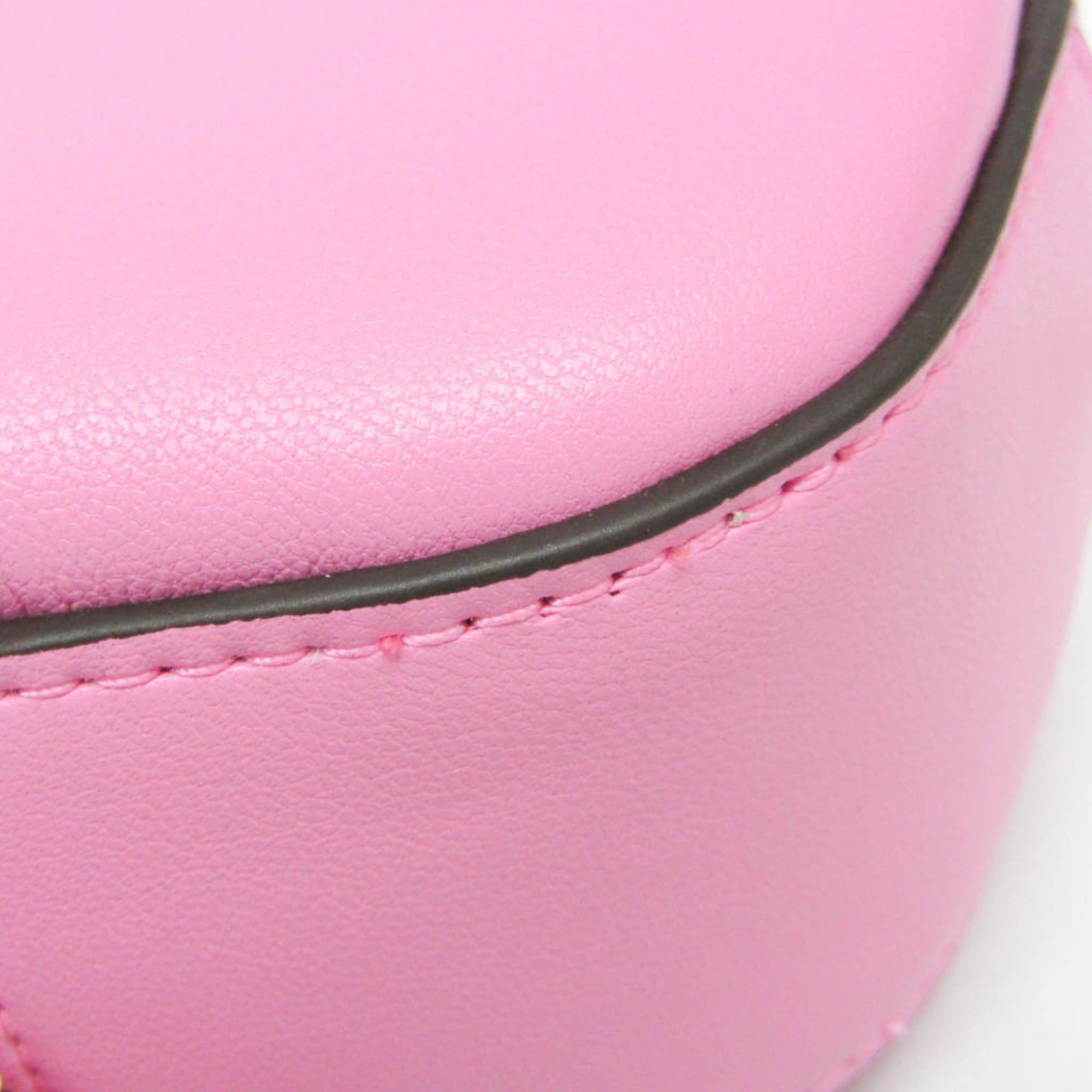 Kate Spade Kate Spade Love Shack 3D Mini Heart KK209 Women's Leather Shoulder Bag Pink Size ONE SIZE - 5 Thumbnail