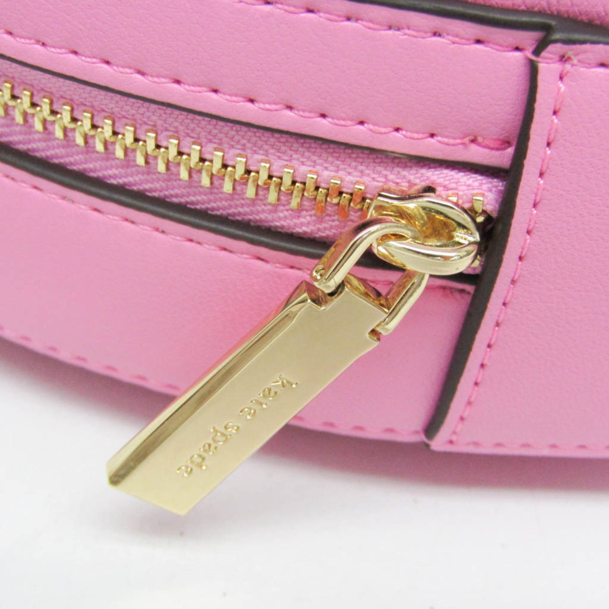 Kate Spade Kate Spade Love Shack 3D Mini Heart KK209 Women's Leather Shoulder Bag Pink Size ONE SIZE - 8 Thumbnail