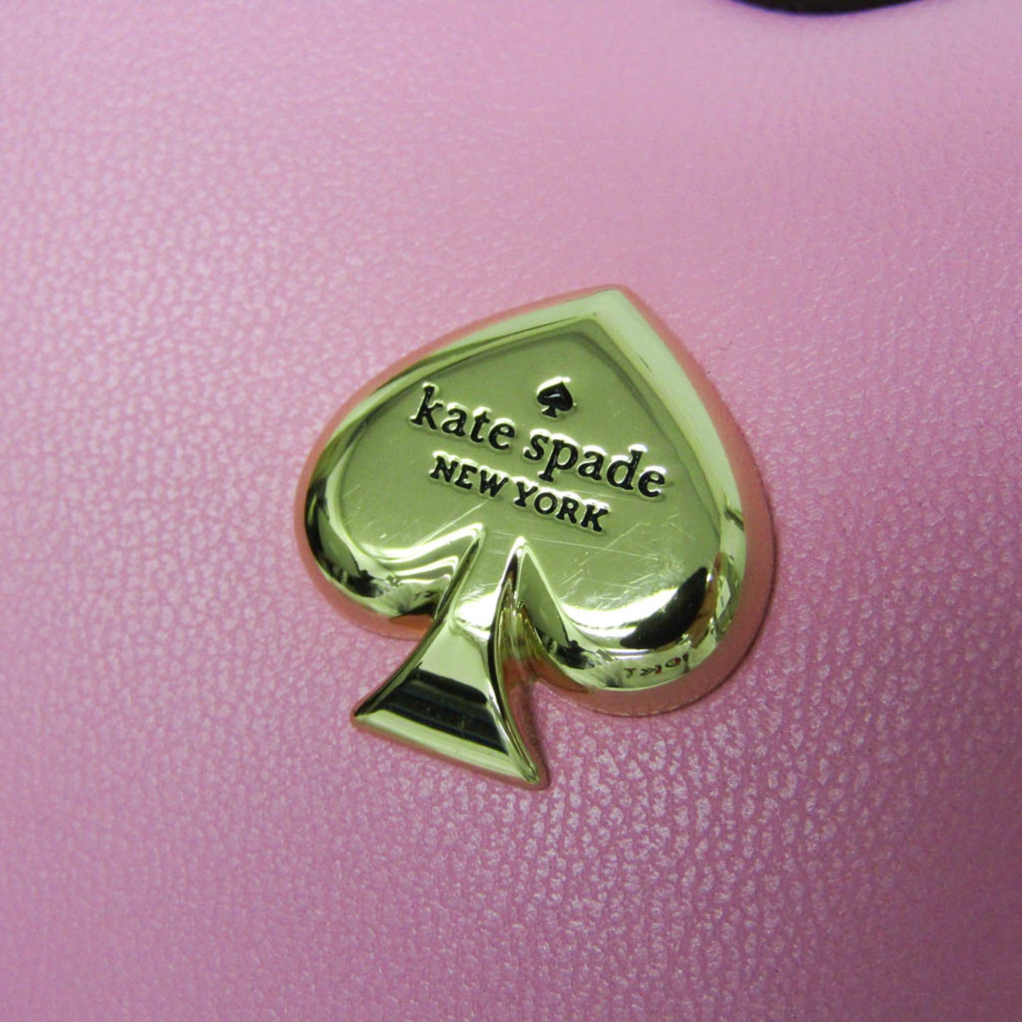 Kate Spade Kate Spade Love Shack 3D Mini Heart KK209 Women's Leather Shoulder Bag Pink Size ONE SIZE - 9 Thumbnail