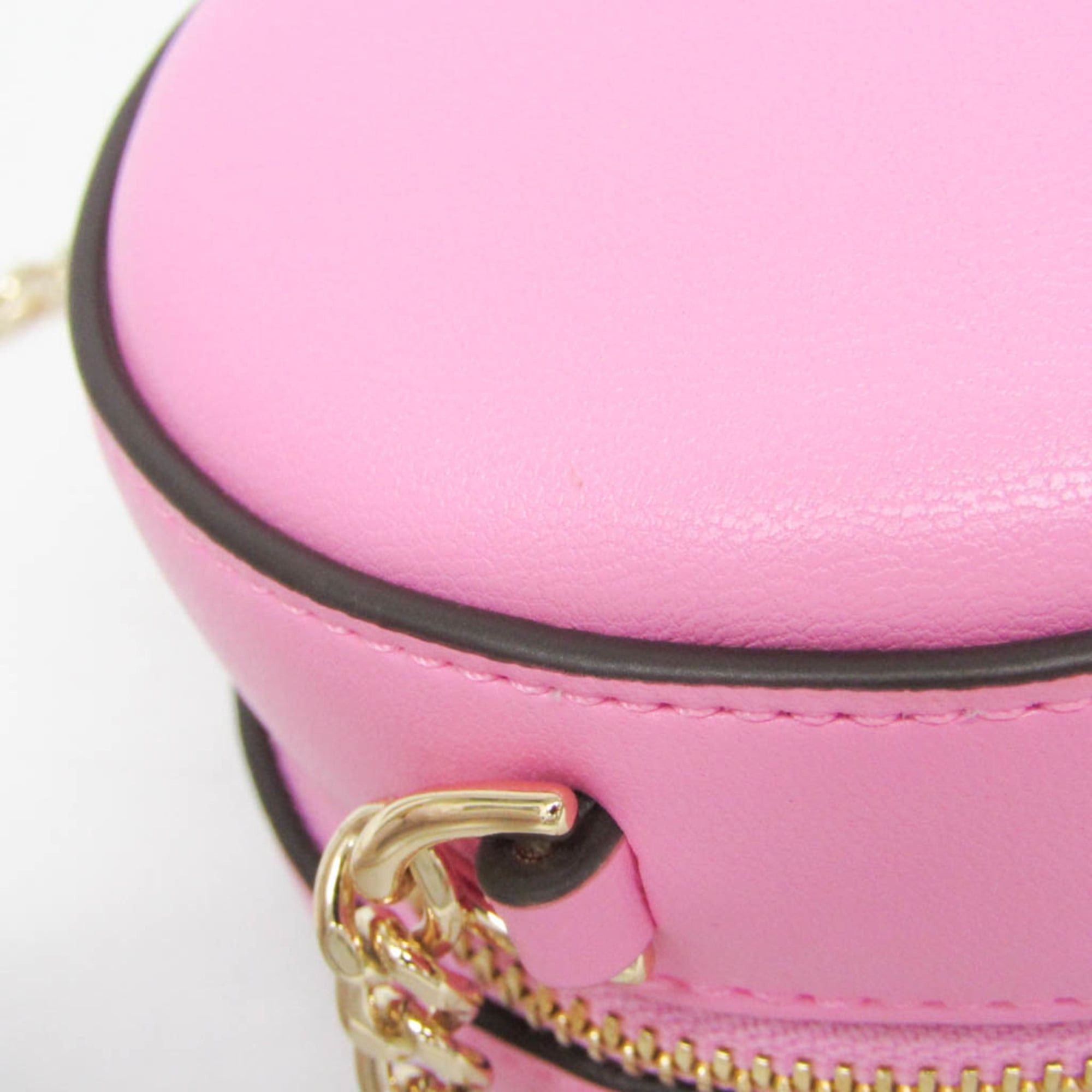 Kate Spade Kate Spade Love Shack 3D Mini Heart KK209 Women's Leather Shoulder Bag Pink Size ONE SIZE - 4 Thumbnail