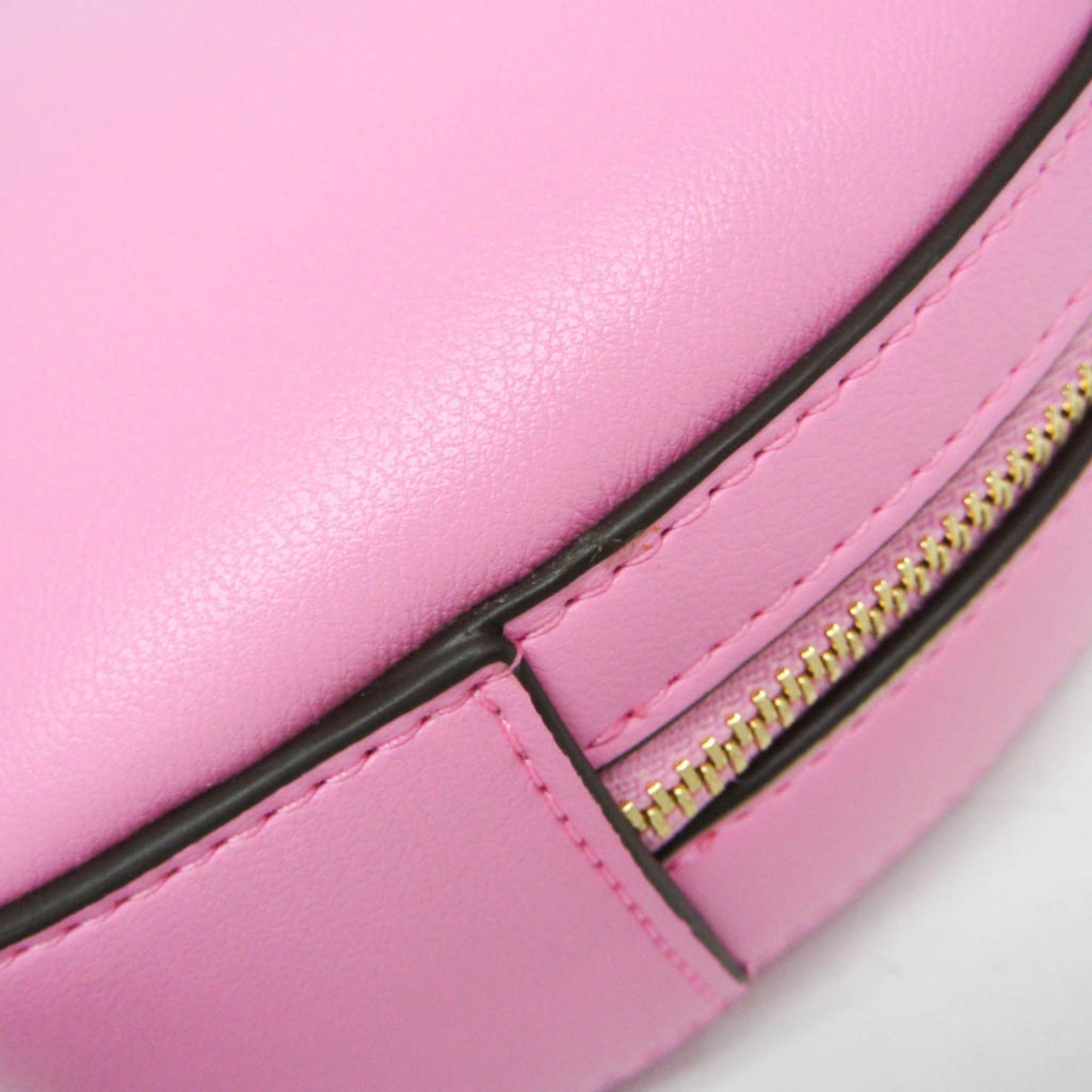 Kate Spade Kate Spade Love Shack 3D Mini Heart KK209 Women's Leather Shoulder Bag Pink Size ONE SIZE - 7 Thumbnail
