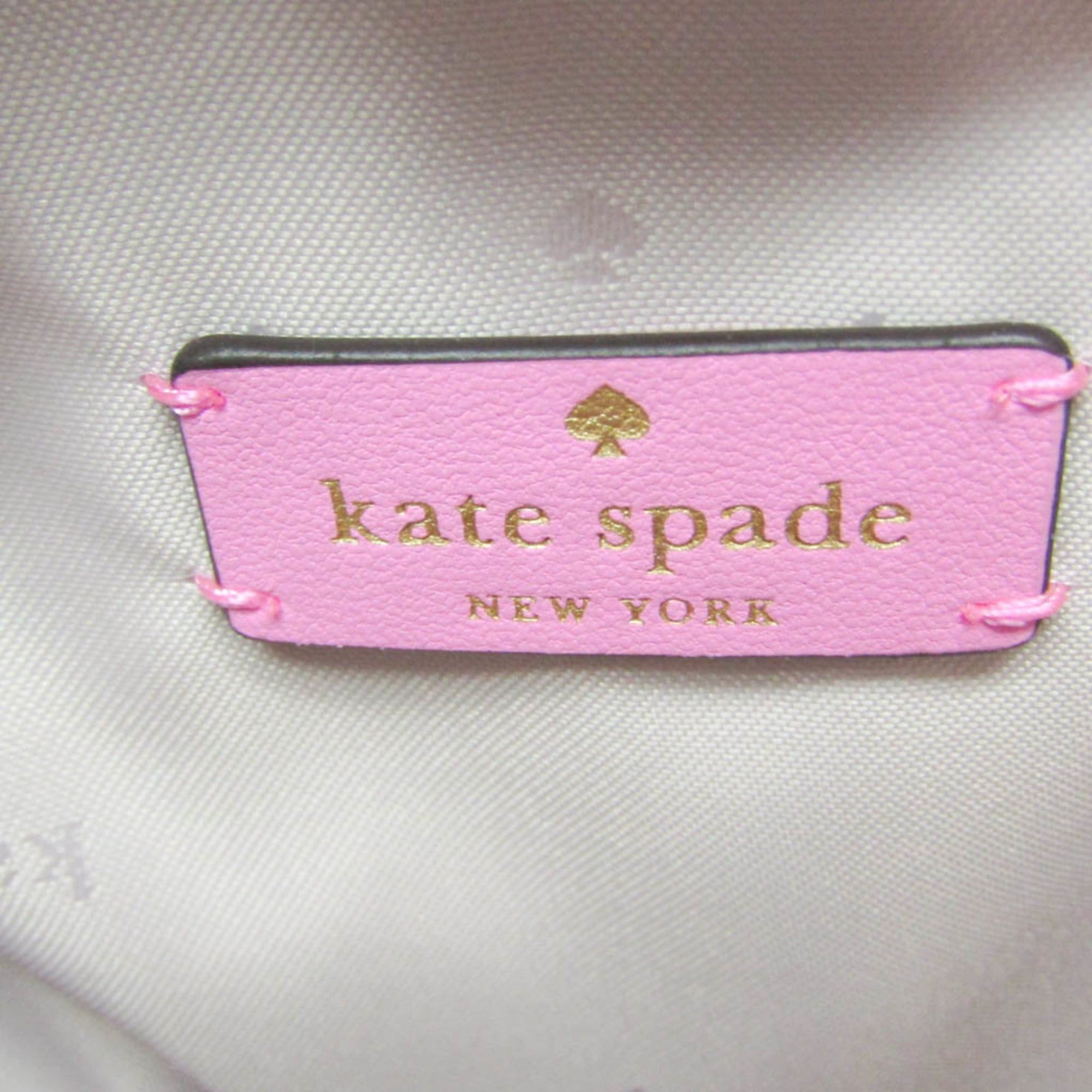 Kate Spade Kate Spade Love Shack 3D Mini Heart KK209 Women's Leather Shoulder Bag Pink Size ONE SIZE - 10 Thumbnail
