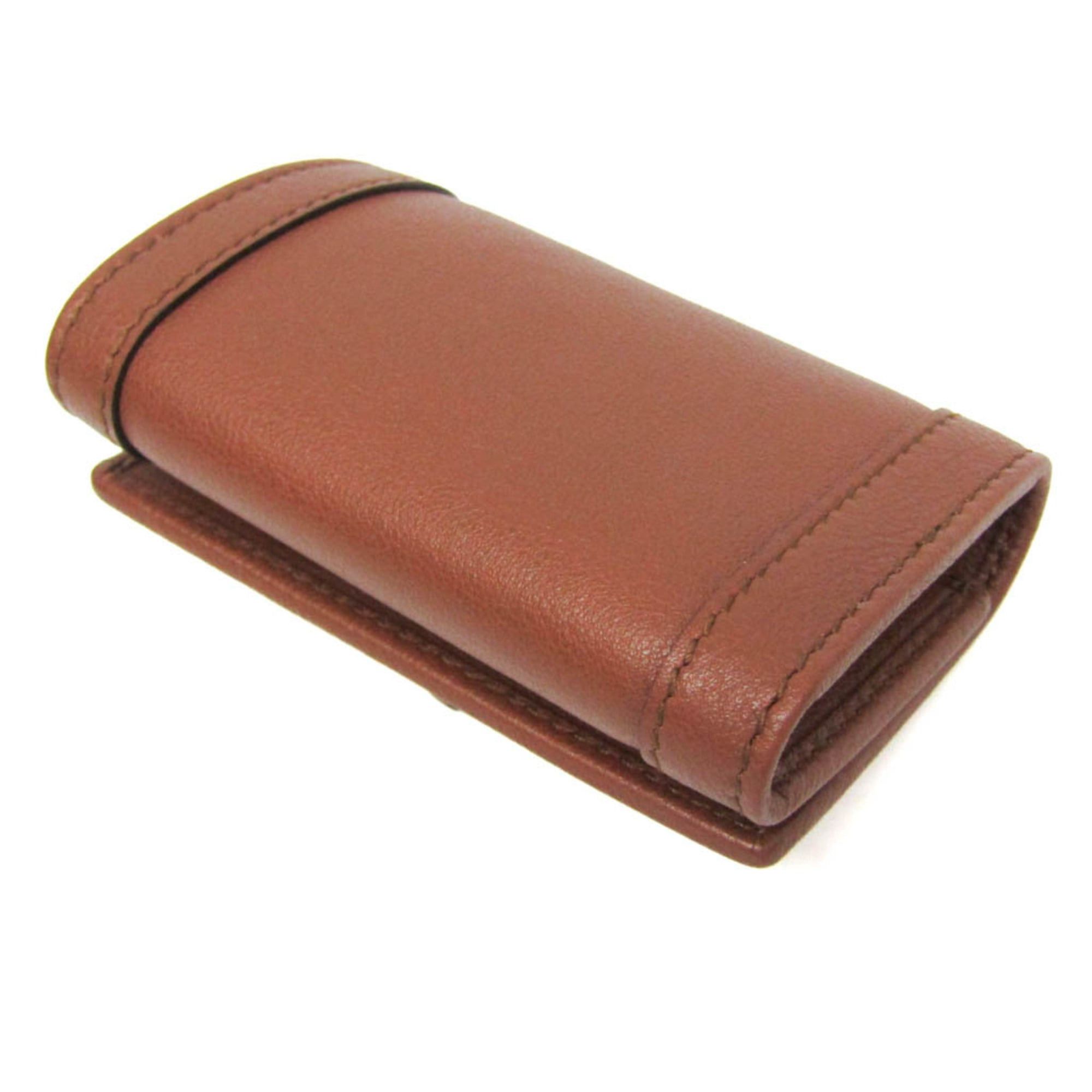 Gucci Gucci Bamboo Diana 658636 Women's Leather Key Case Brown Size ONE SIZE - 2 Thumbnail