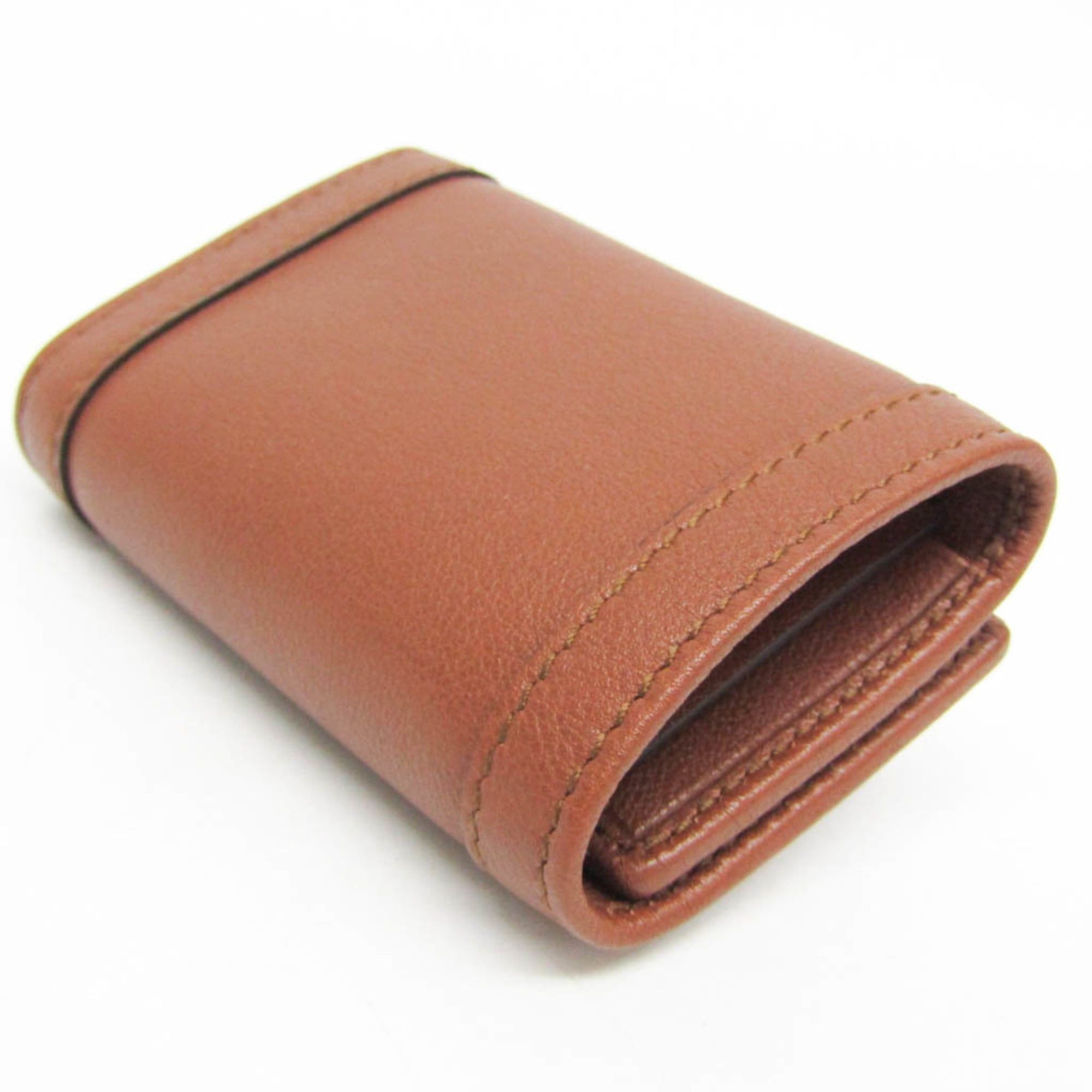 Gucci Gucci Bamboo Diana 658636 Women's Leather Key Case Brown Size ONE SIZE - 4 Thumbnail