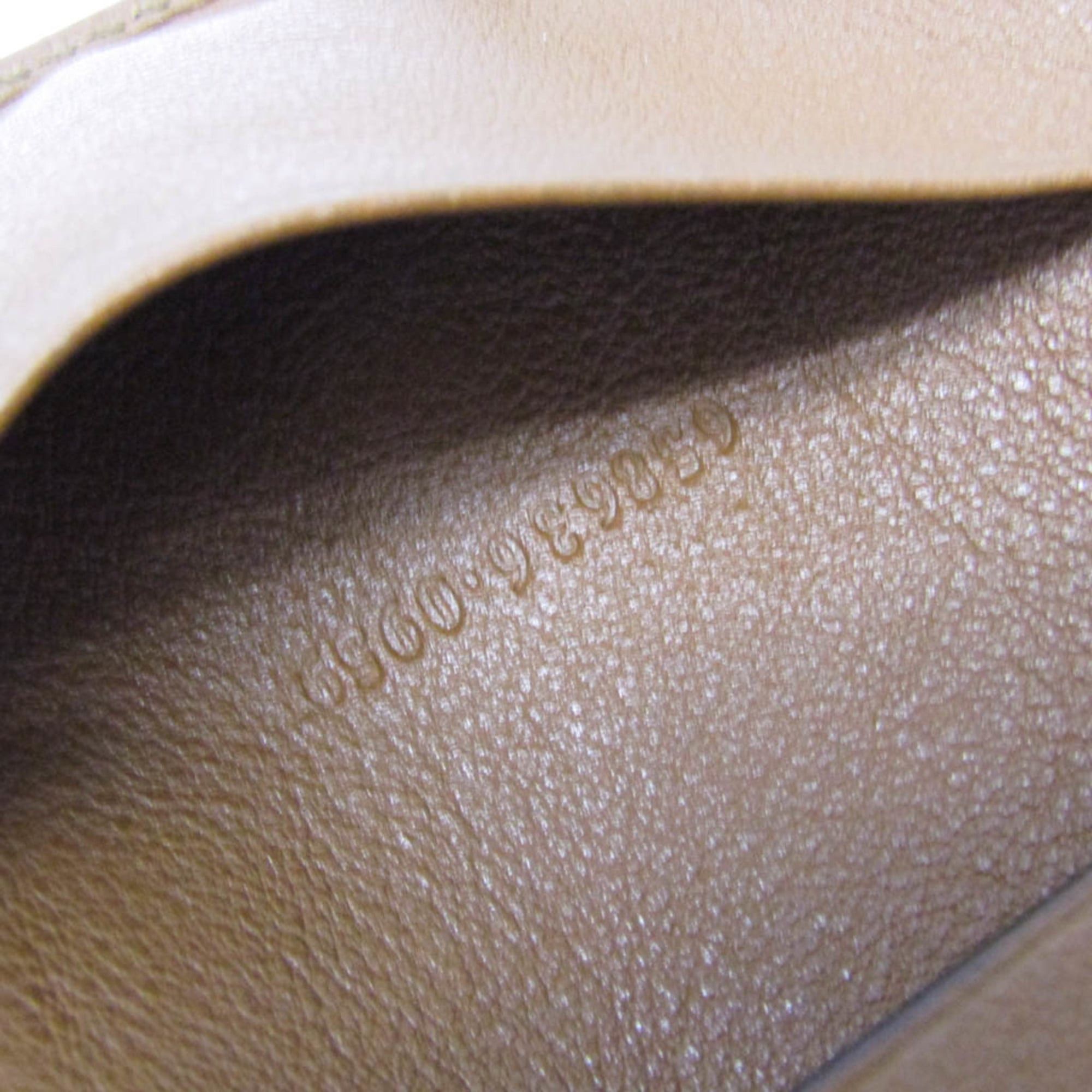 Gucci Gucci Bamboo Diana 658636 Women's Leather Key Case Brown Size ONE SIZE - 10 Thumbnail