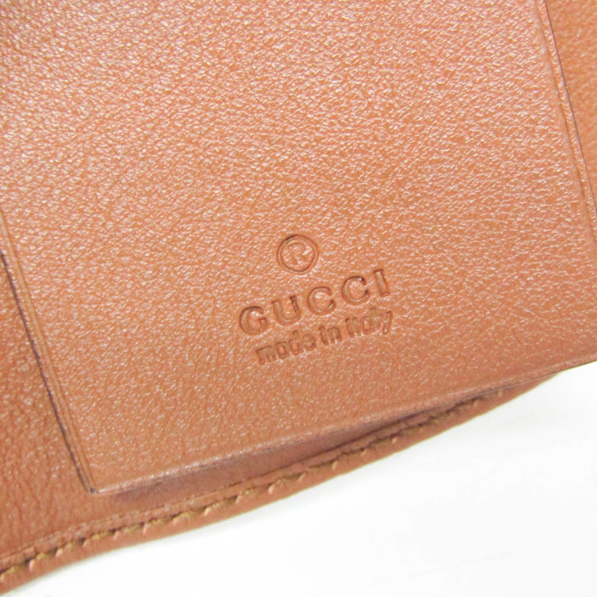Gucci Gucci Bamboo Diana 658636 Women's Leather Key Case Brown Size ONE SIZE - 9 Thumbnail
