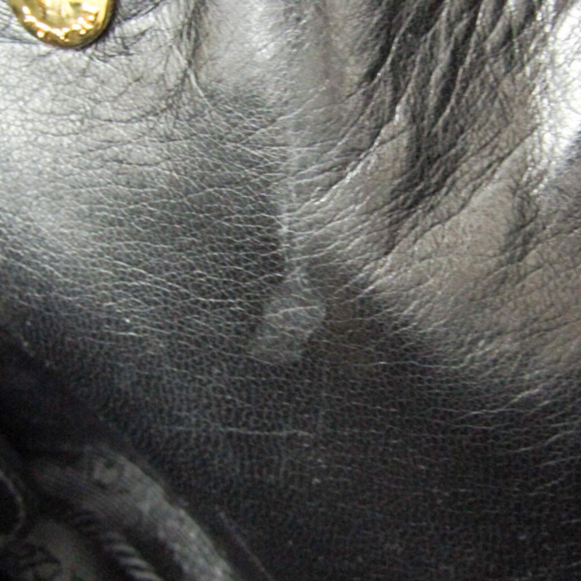 Prada Prada Side Bow BN1760 Women's Nappa Leather Handbag,Shoulder Bag Black,Nero Size ONE SIZE - 16 Thumbnail