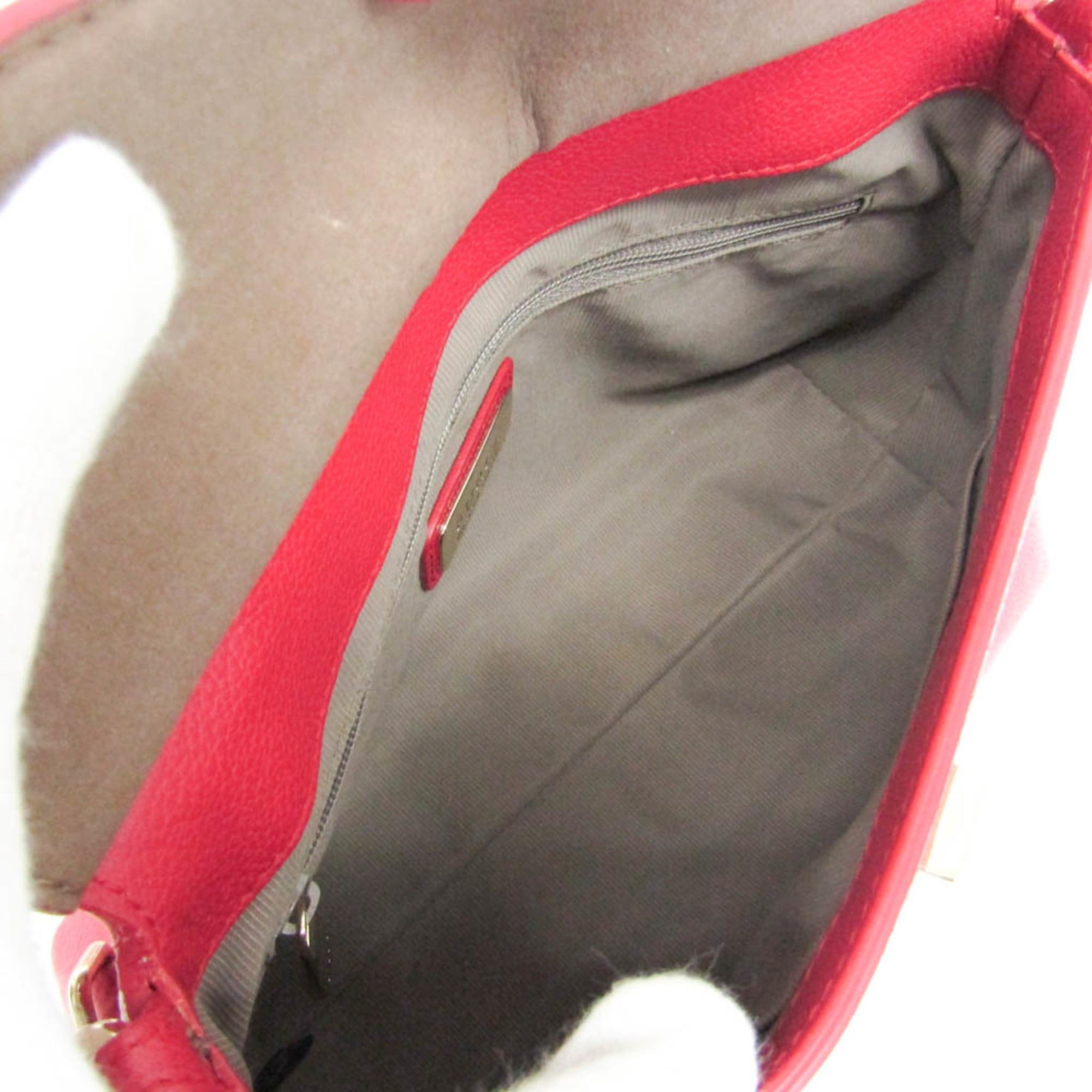 Furla Furla NIKI Women's Leather Handbag,Shoulder Bag Pink Size ONE SIZE - 3 Thumbnail