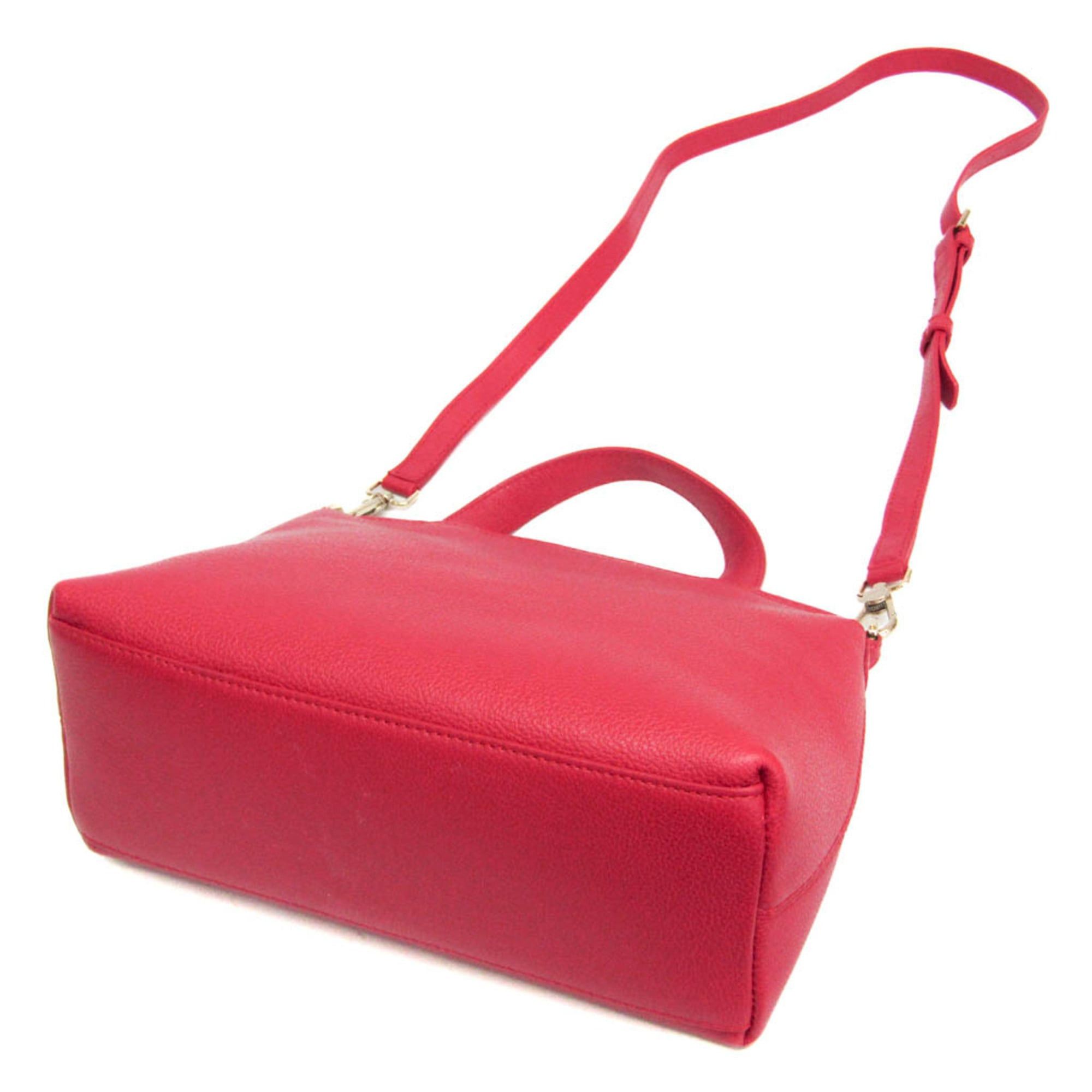 Furla Furla NIKI Women's Leather Handbag,Shoulder Bag Pink Size ONE SIZE - 2 Thumbnail