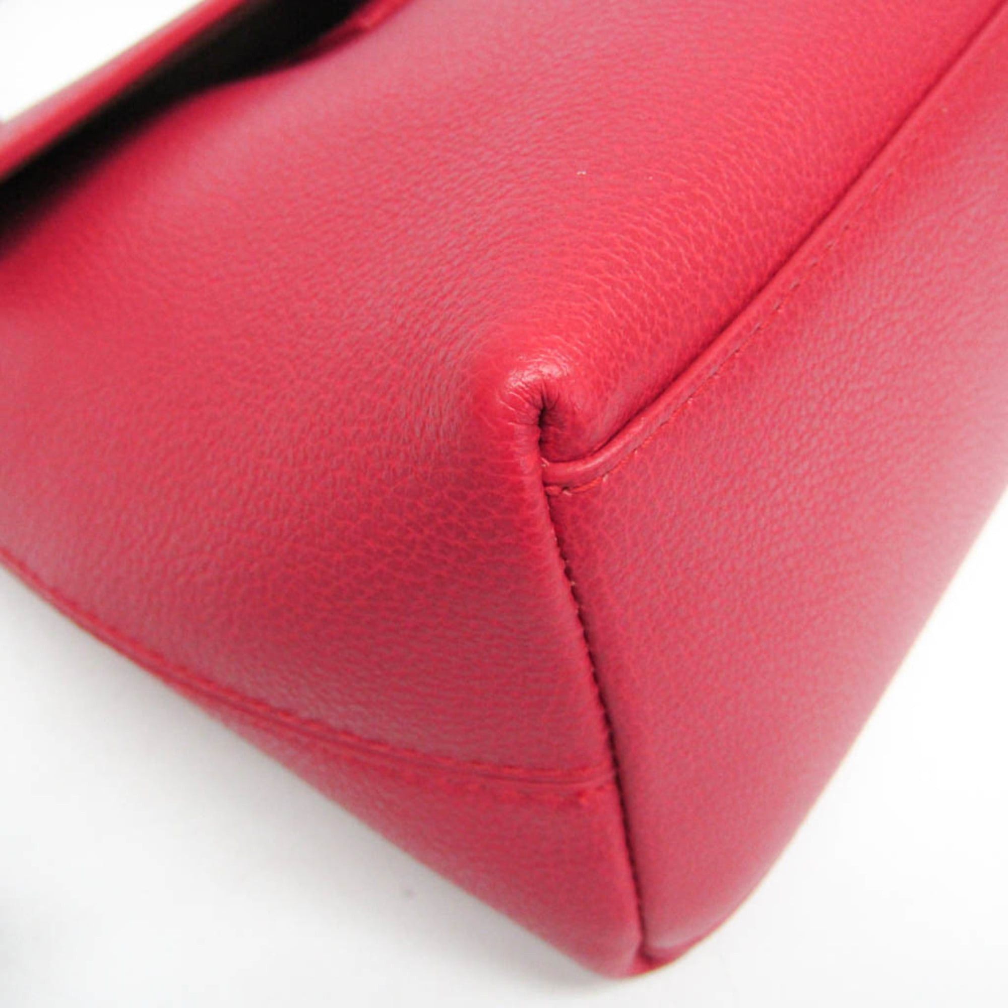 Furla Furla NIKI Women's Leather Handbag,Shoulder Bag Pink Size ONE SIZE - 4 Thumbnail