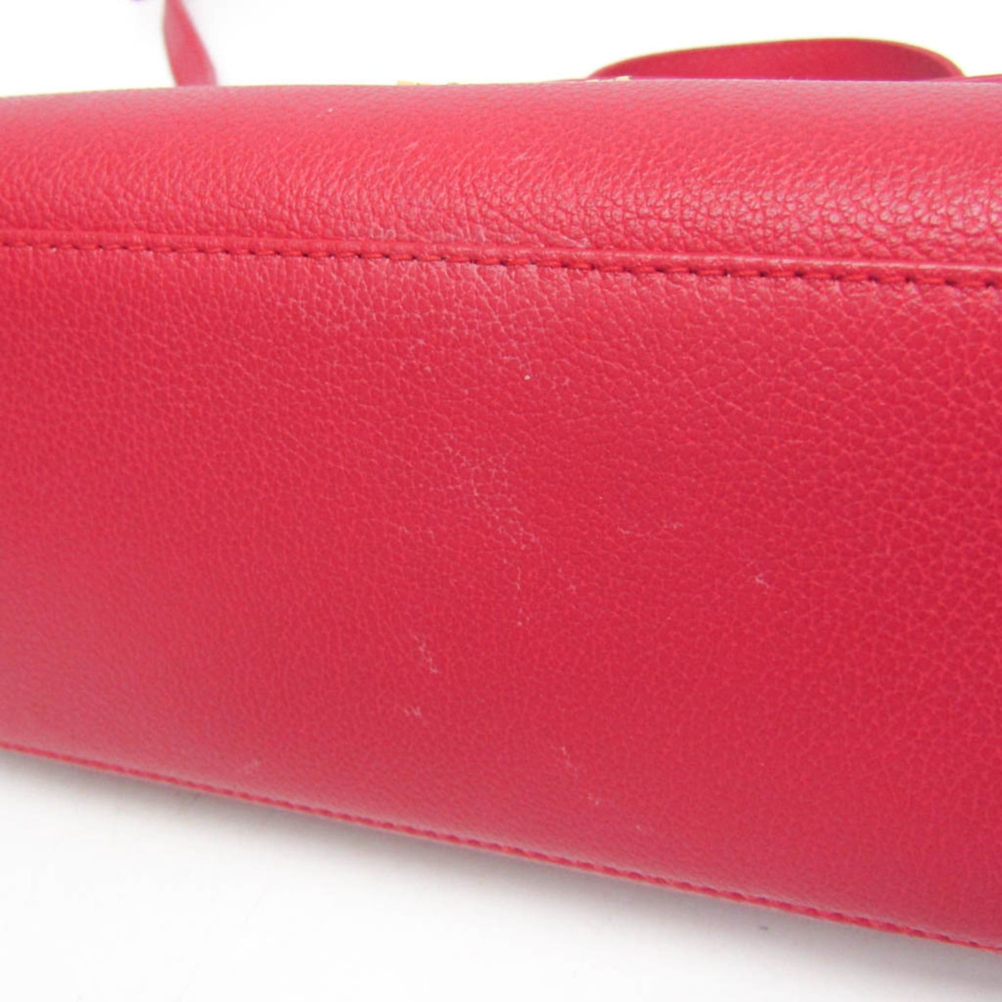 Furla Furla NIKI Women's Leather Handbag,Shoulder Bag Pink Size ONE SIZE - 5 Thumbnail