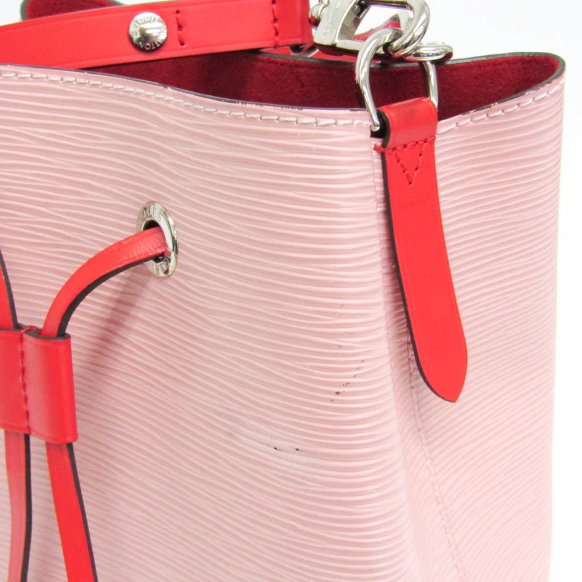 Louis Vuitton Louis Vuitton Epi Neo Noe BB M53609 Women's Handbag,Shoulder Bag Rose Ballerine Size ONE SIZE - 6 Thumbnail