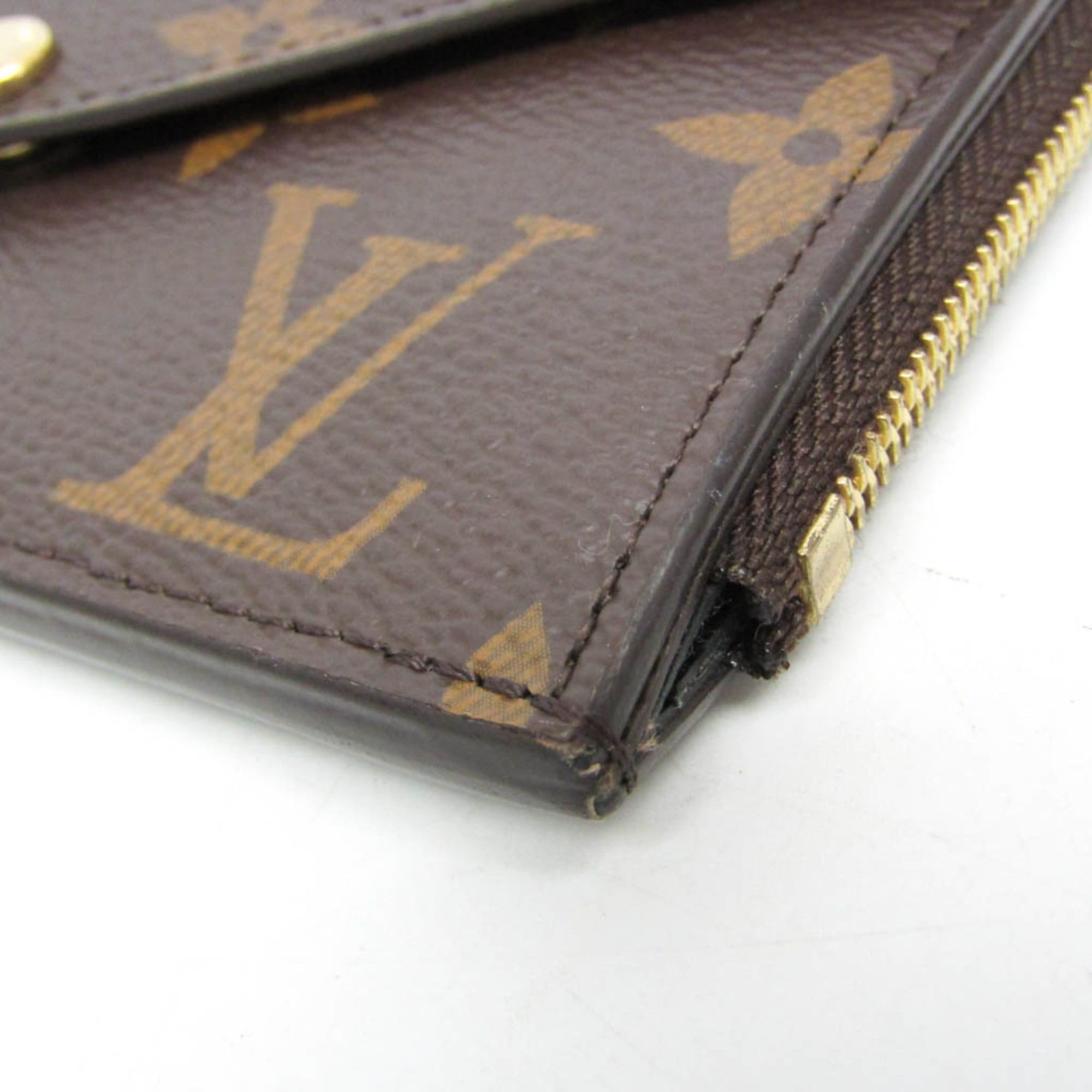 Louis Vuitton Louis Vuitton Monogram Card Holder Recto Verso M69431 Men,Women Monogram Coin Purse/coin Case Monogram,Noir Size ONE SIZE - 6 Thumbnail