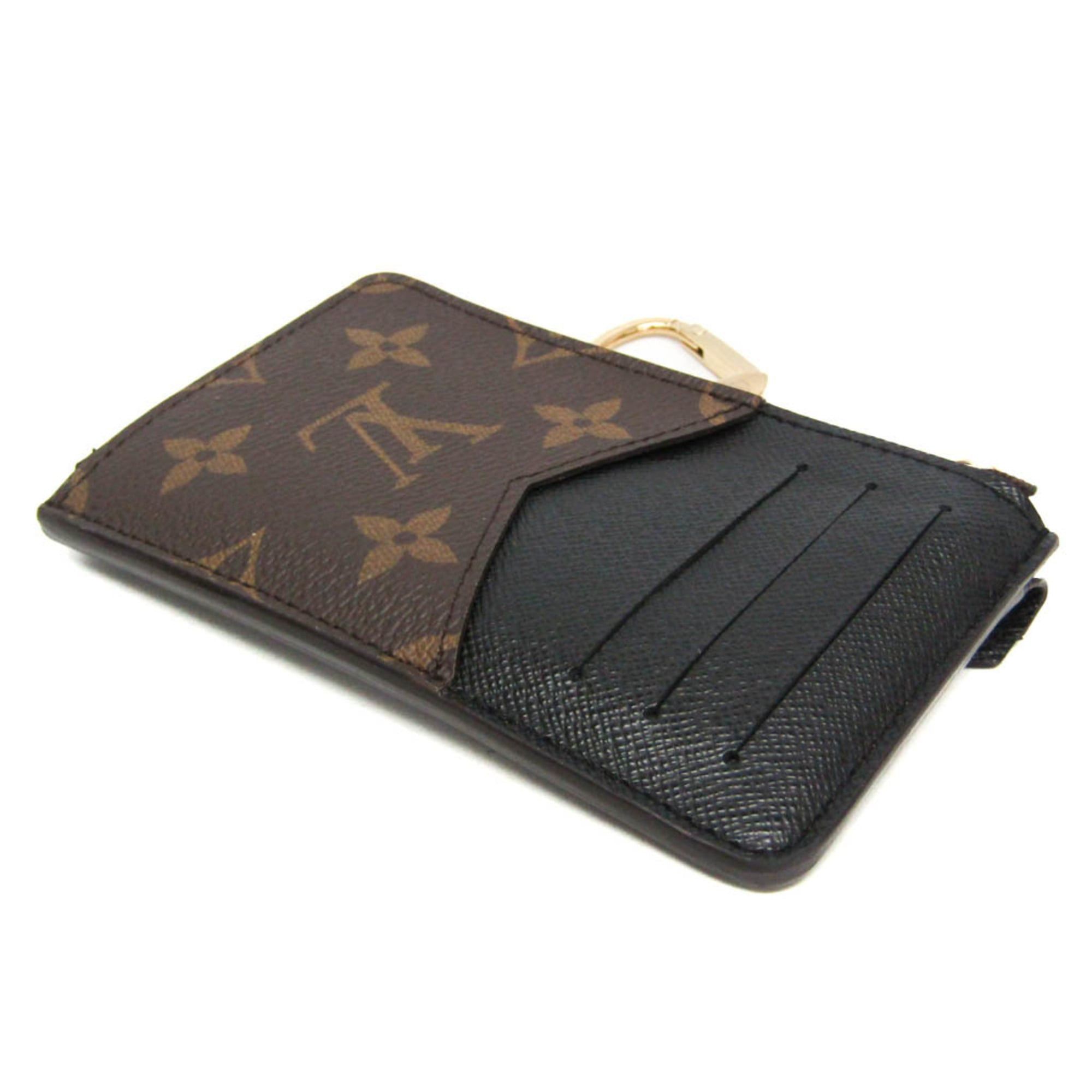 Louis Vuitton Louis Vuitton Monogram Card Holder Recto Verso M69431 Men,Women Monogram Coin Purse/coin Case Monogram,Noir Size ONE SIZE - 2 Thumbnail