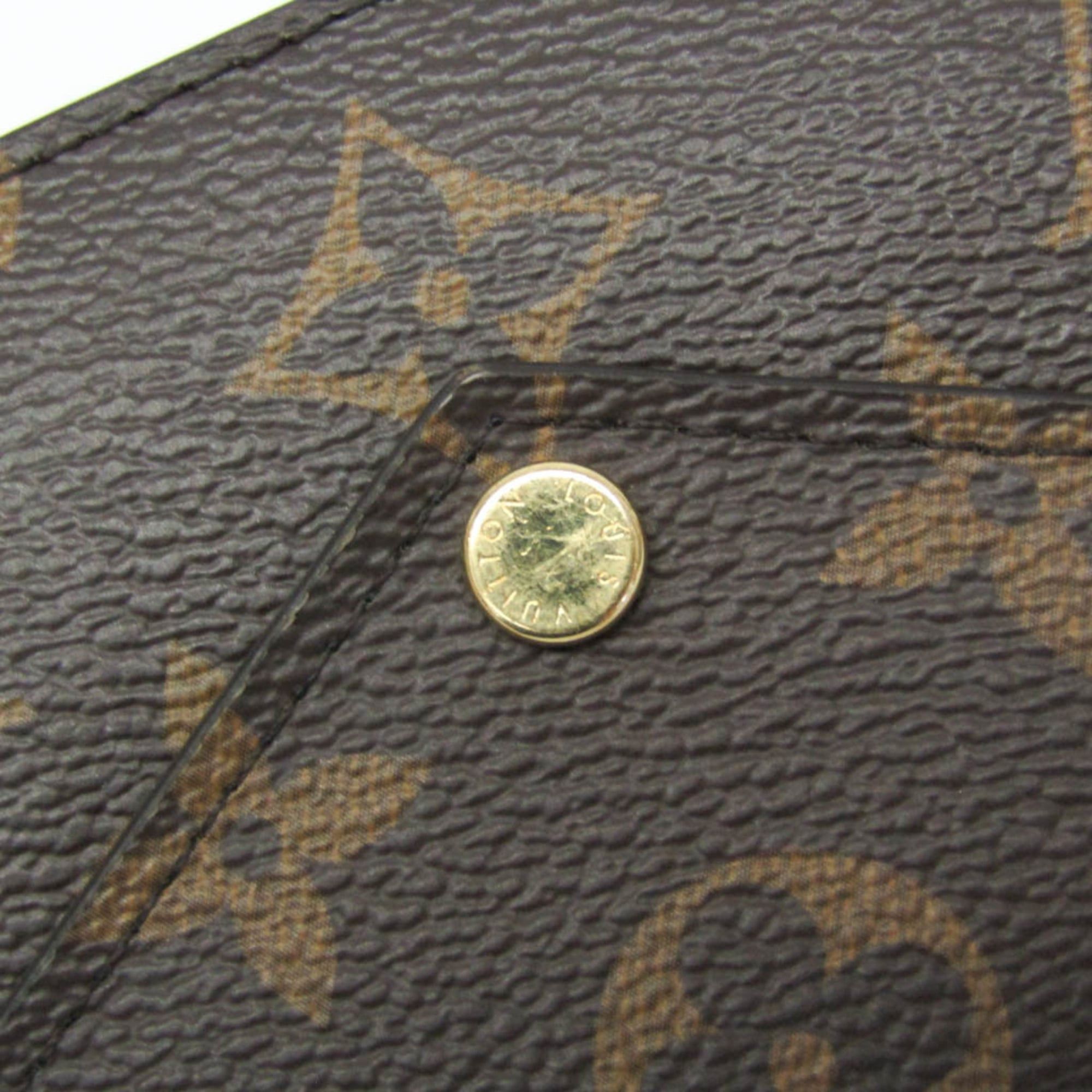 Louis Vuitton Louis Vuitton Monogram Card Holder Recto Verso M69431 Men,Women Monogram Coin Purse/coin Case Monogram,Noir Size ONE SIZE - 9 Thumbnail