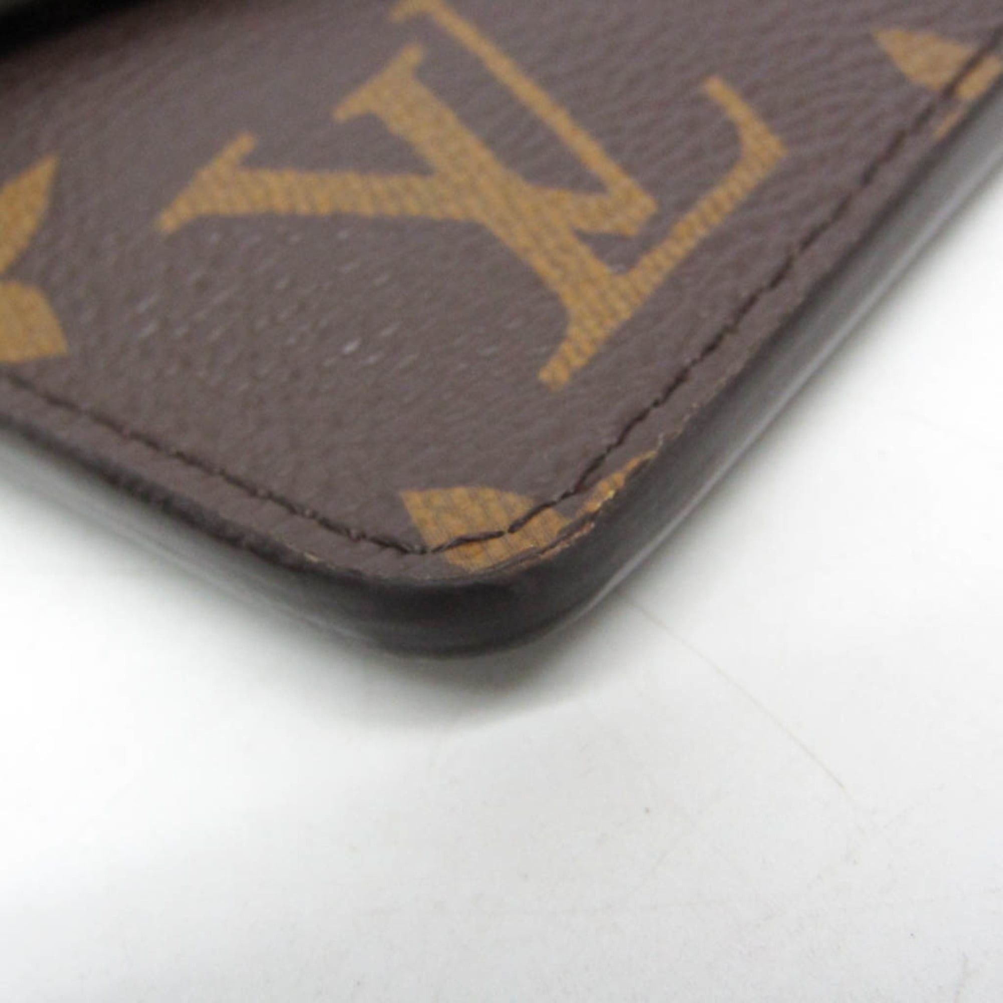 Louis Vuitton Louis Vuitton Monogram Card Holder Recto Verso M69431 Men,Women Monogram Coin Purse/coin Case Monogram,Noir Size ONE SIZE - 5 Thumbnail