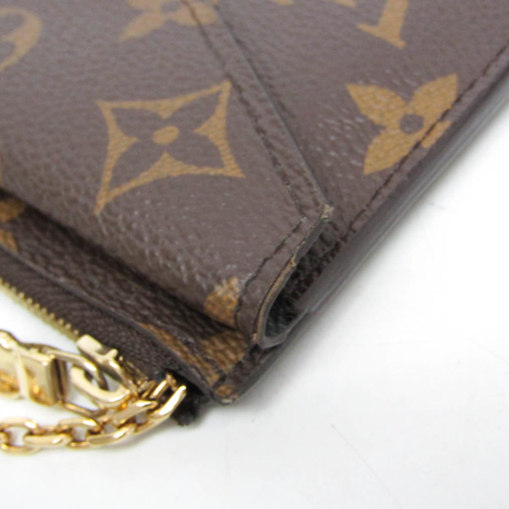 Louis Vuitton Louis Vuitton Monogram Card Holder Recto Verso M69431 Men,Women Monogram Coin Purse/coin Case Monogram,Noir Size ONE SIZE - 7 Thumbnail