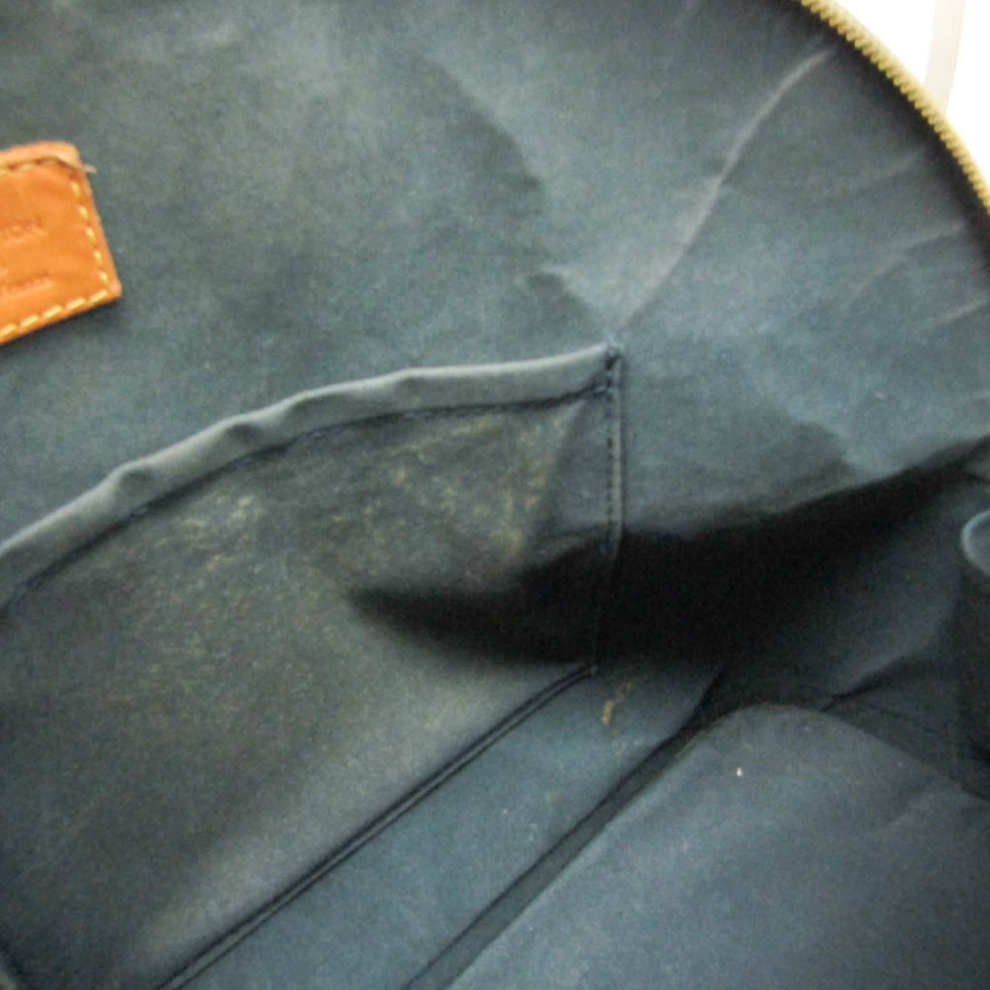 Louis Vuitton Louis Vuitton Monogram Vernis Alma GM M93682 Women's Handbag Blue Nuit Size ONE SIZE - 15 Thumbnail