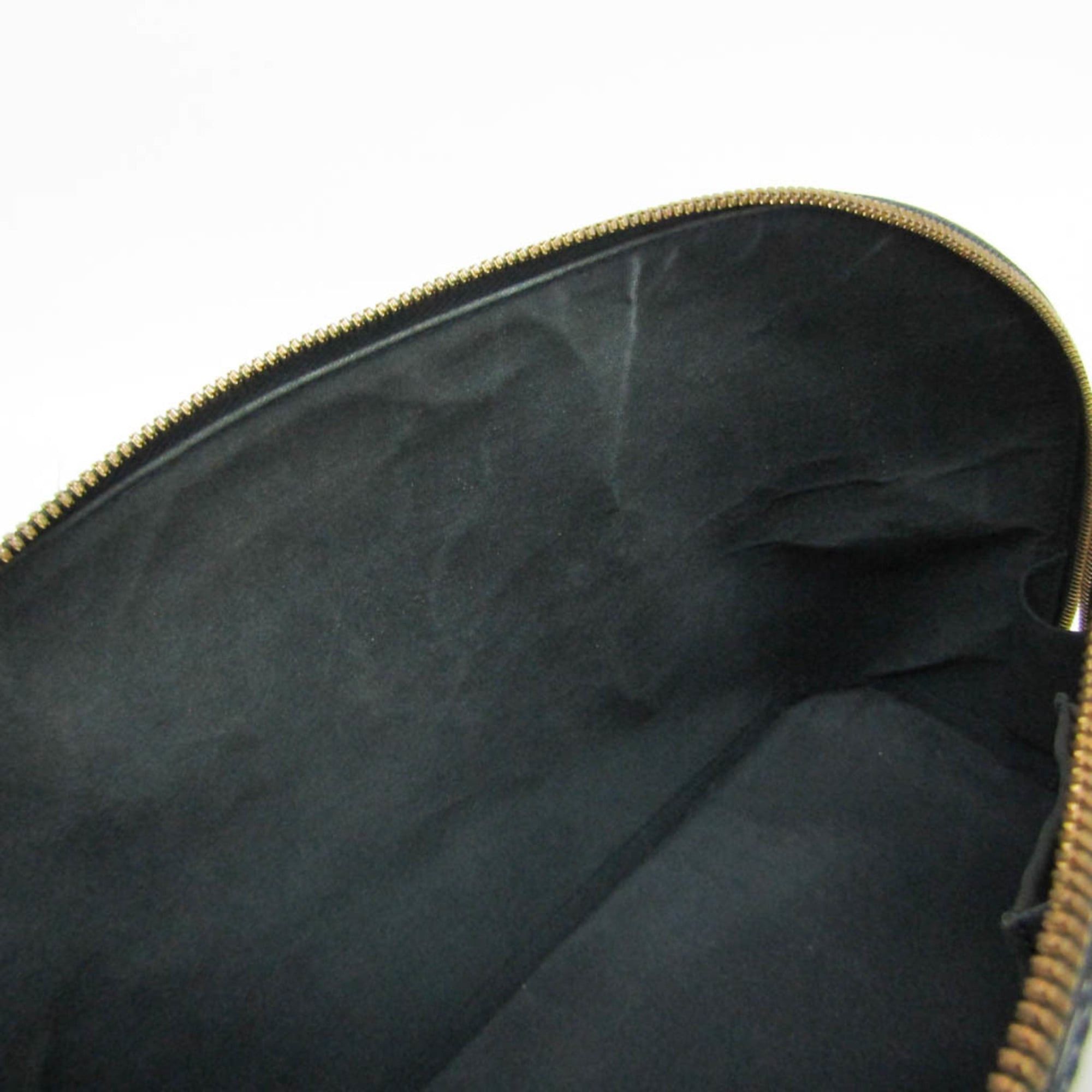 Louis Vuitton Louis Vuitton Monogram Vernis Alma GM M93682 Women's Handbag Blue Nuit Size ONE SIZE - 16 Thumbnail