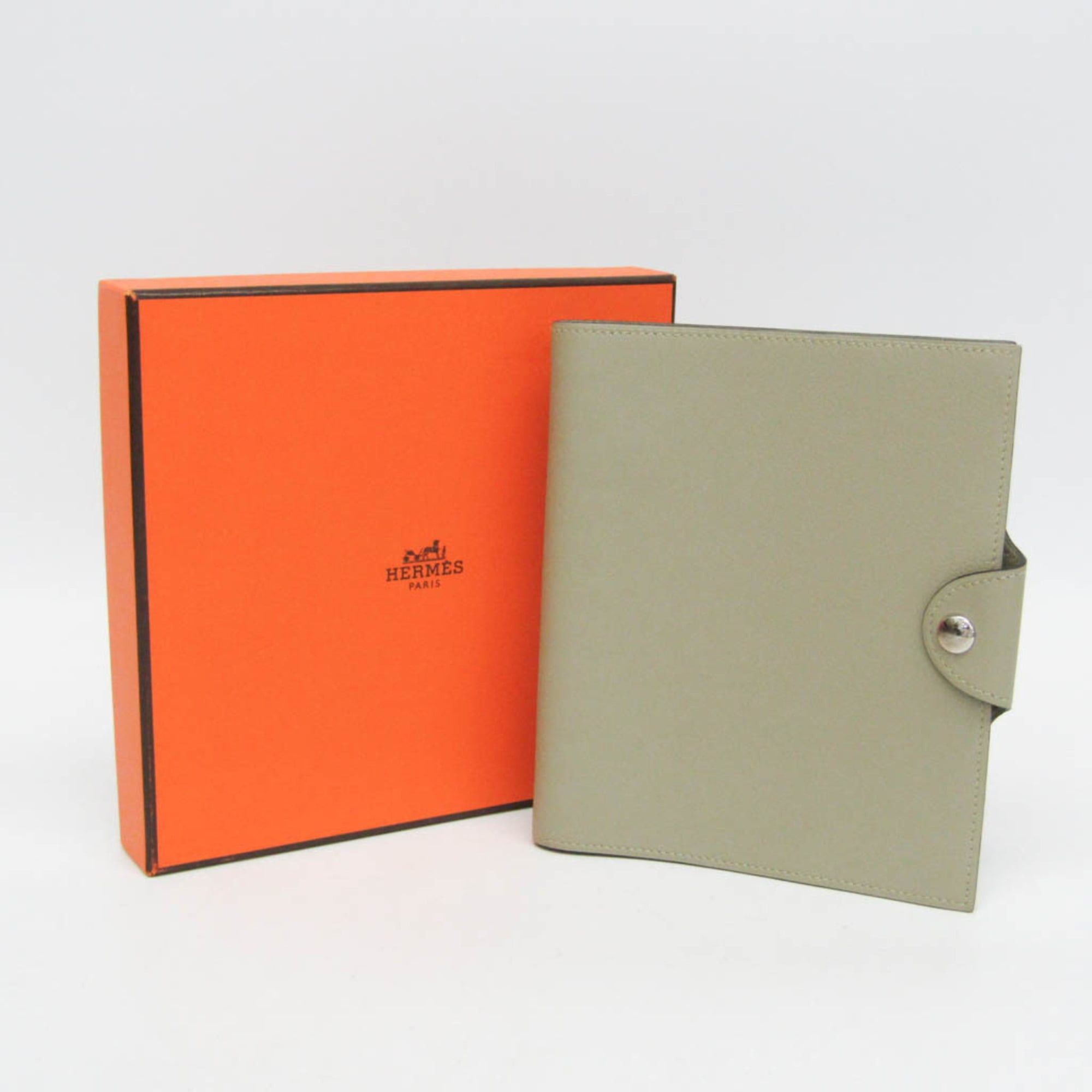 Hermes Hermes Ulysse A6 Planner Cover Grayish PM Size ONE SIZE - 2 Thumbnail