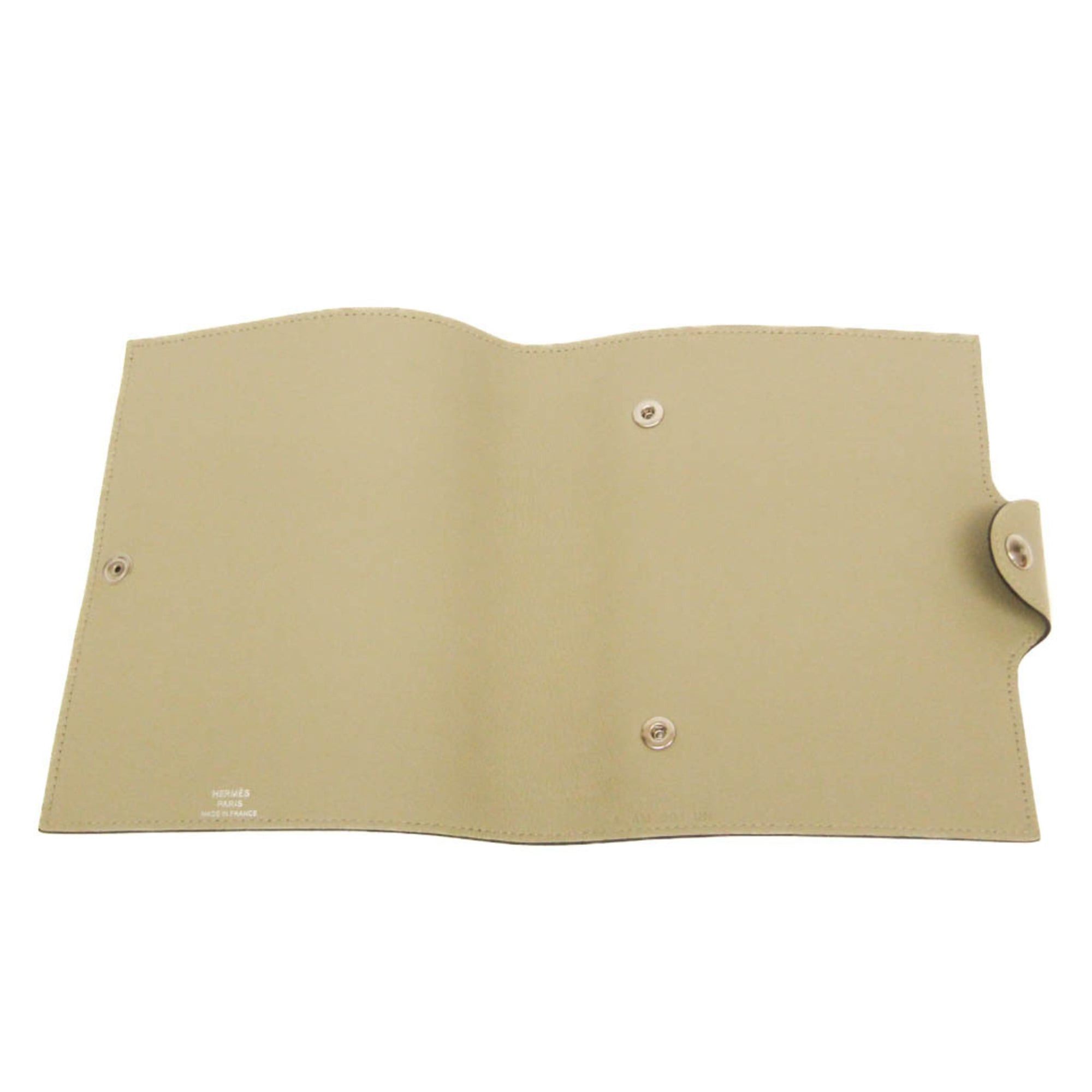 Hermes Hermes Ulysse A6 Planner Cover Grayish PM Size ONE SIZE - 4 Thumbnail