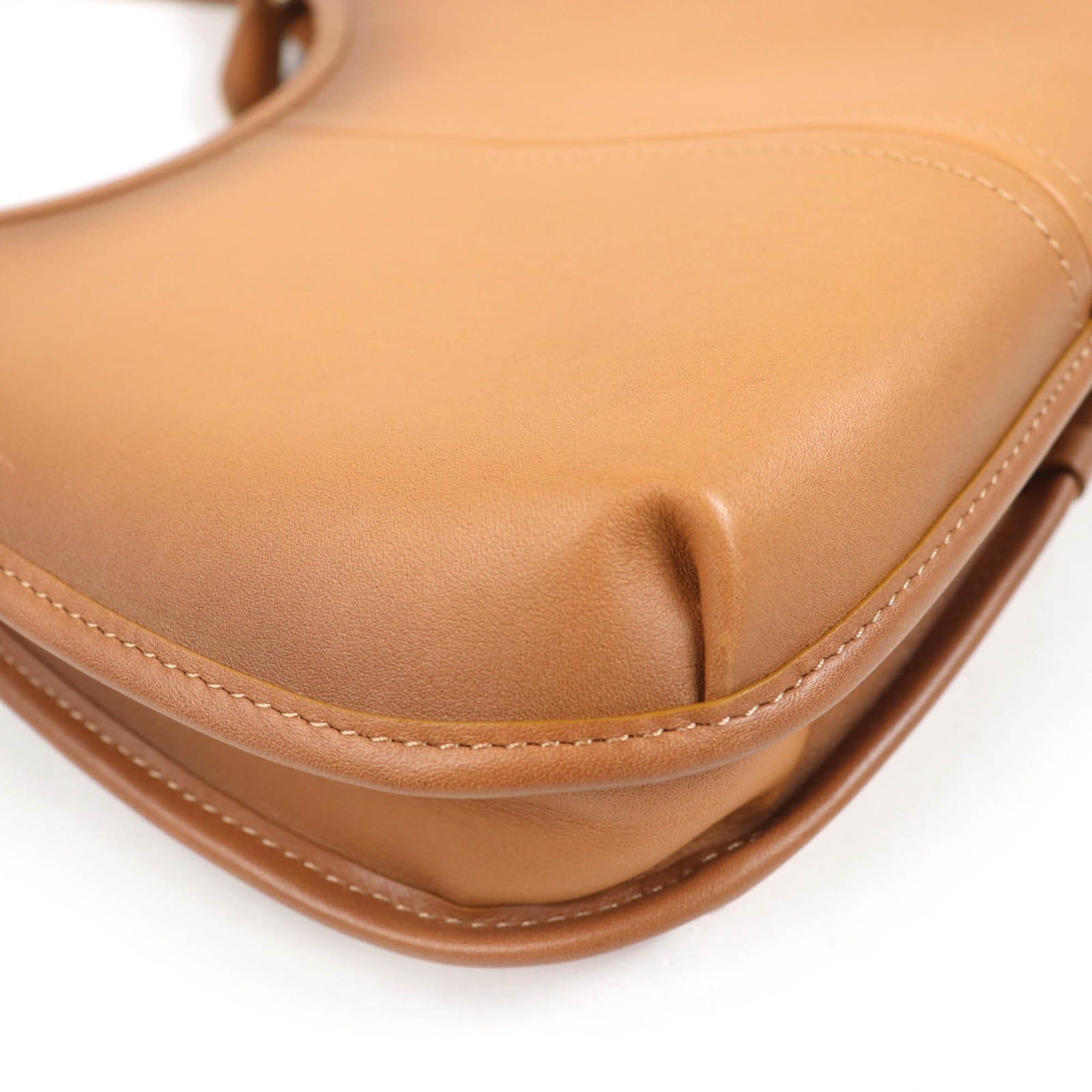 Coach COACH C2265 Ergo Leather Handbag, One-Shoulder Bag, Brown, Women's Size ONE SIZE - 6 Thumbnail