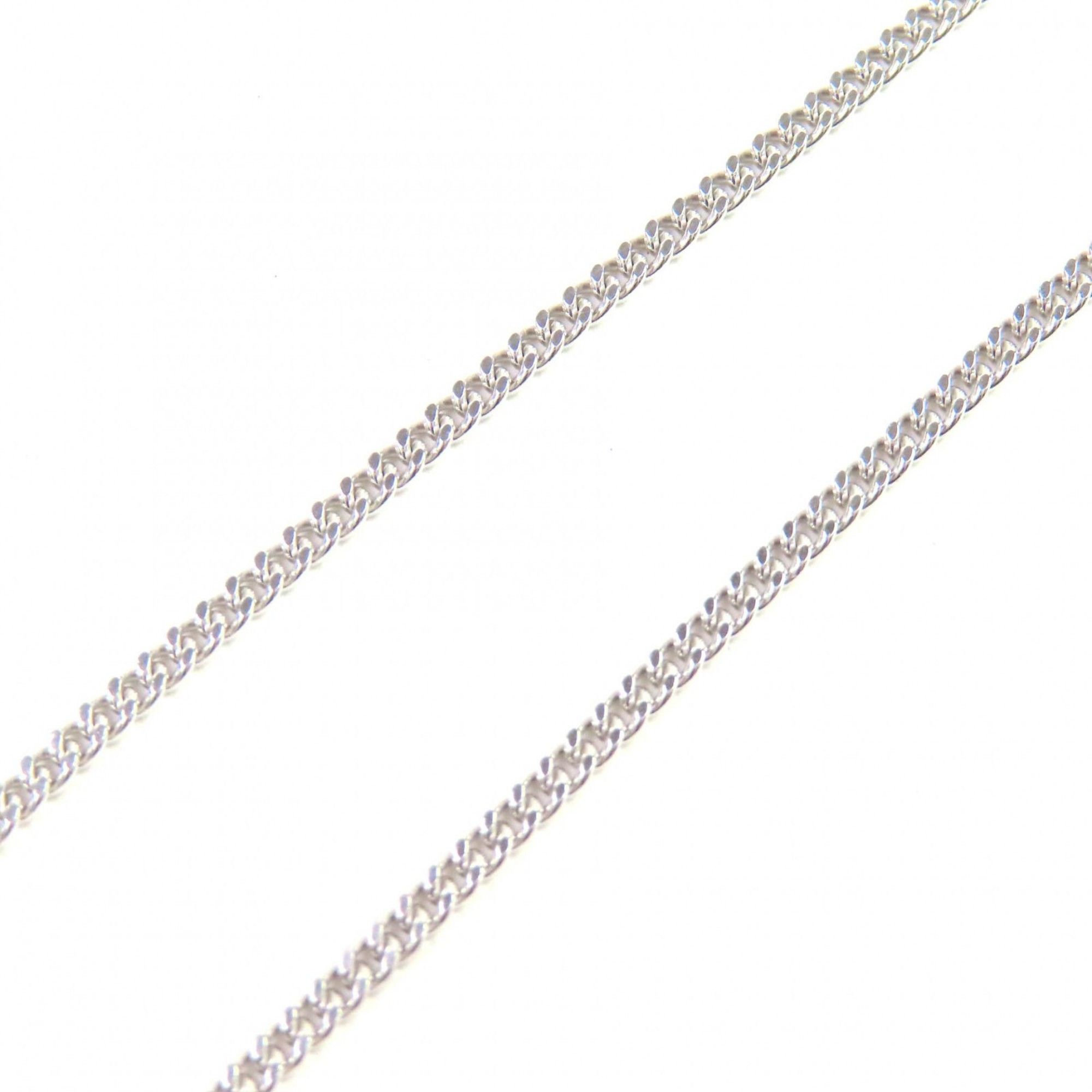 Celine CELINE SV925 Macadam Logo Plate Necklace Pendant Accessory Silver Weight 6.6g Women's Size ONE SIZE - 5 Thumbnail