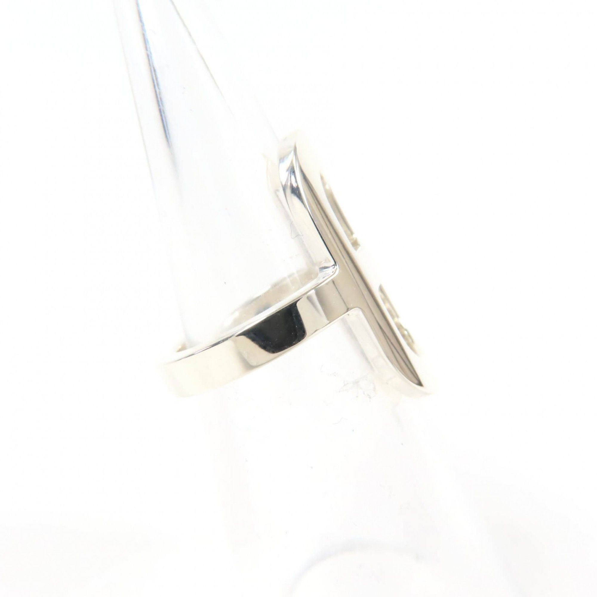 Hermes HERMES 2021 Ever Chaine d'Ancre PM Ring, AG925 Silver, Size 46, with Box, Made in France, Weight 5.24g, Women's Size ONE SIZE - 4 Thumbnail