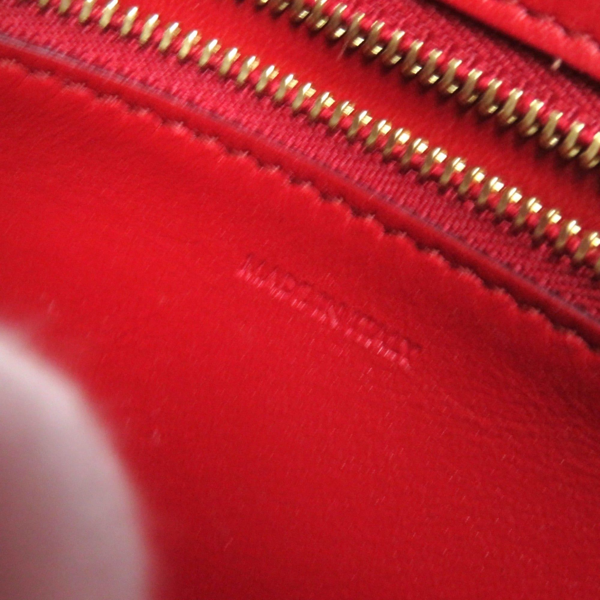 Celine CELINE CLASSIC BOX Small (189183DLS) Classic Box Leather Shoulder Bag in Red with Gold Hardware and Dust Bag, Made Italy Size ONE SIZE - 12 Thumbnail