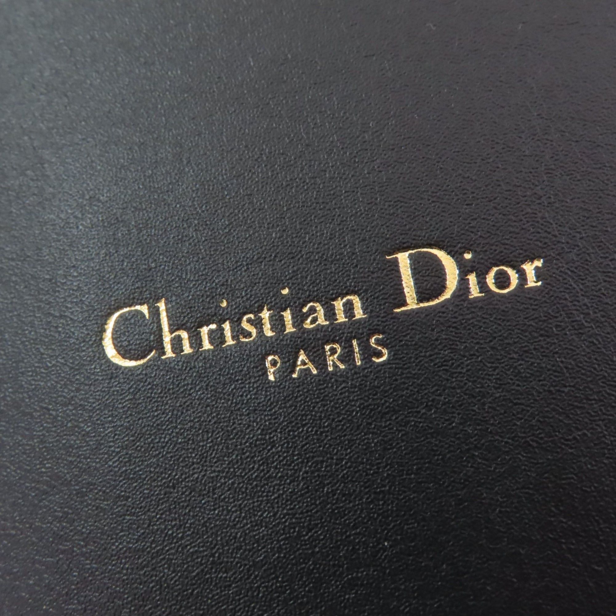 Dior Christian Dior D-WAIST Maxi Double Gold Buckle Leather Belt in Black with Hardware, Size 70, Made Italy Size ONE SIZE - 7 Thumbnail