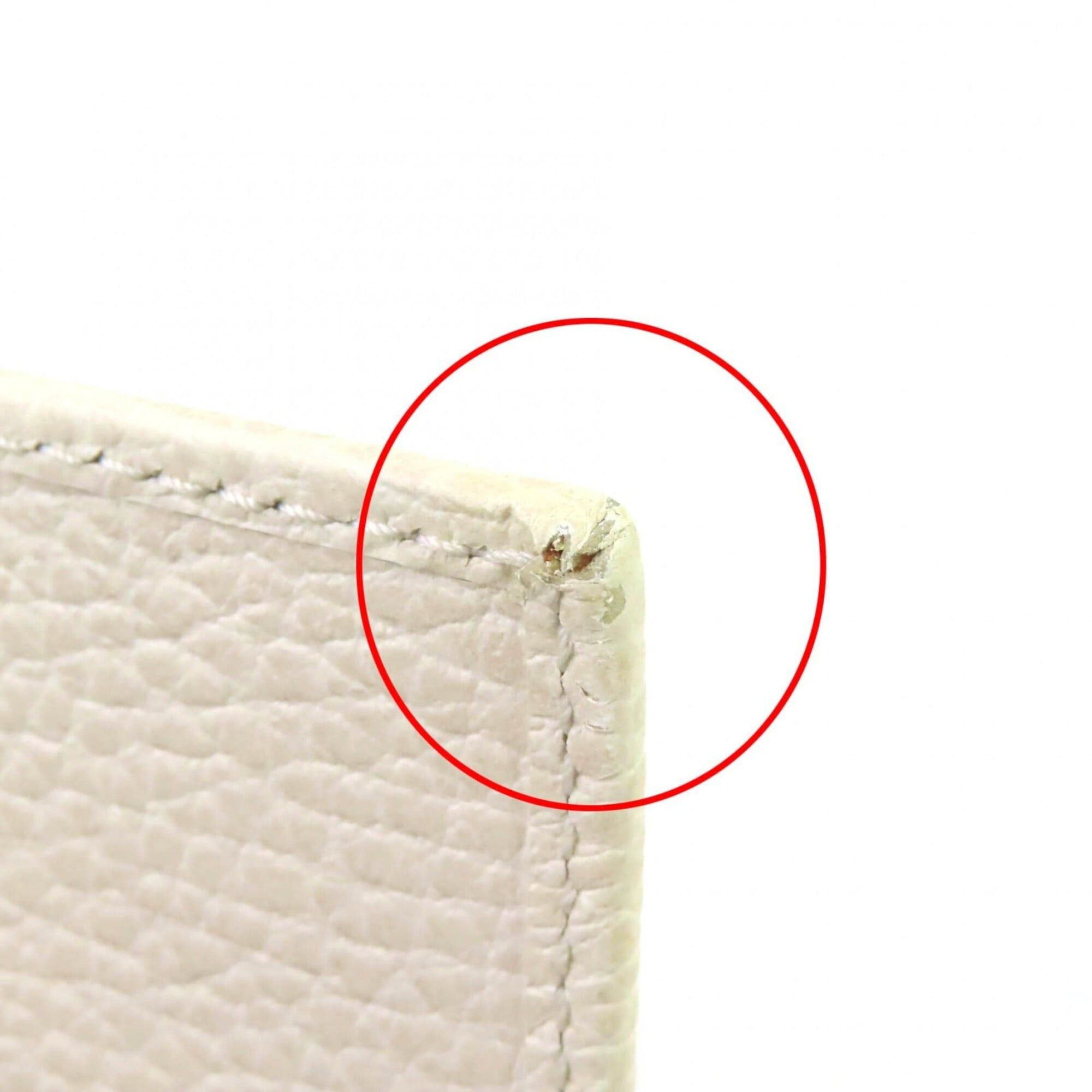 Gucci GUCCI 456118 Double G 6-Hook Leather Key Case in Light Beige with Gold Hardware, Box and Dust Bag Included, Made Italy Size ONE SIZE - 11 Thumbnail