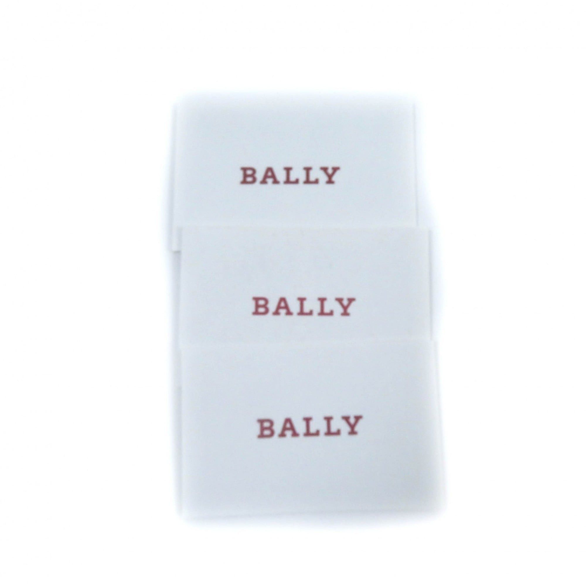 Bally BALLY WOLFSON TOTE, a large leather tote bag with logo hardware and all-over print. Available in black white. Includes dust bag. Made Italy. Size ONE SIZE - 12 Thumbnail
