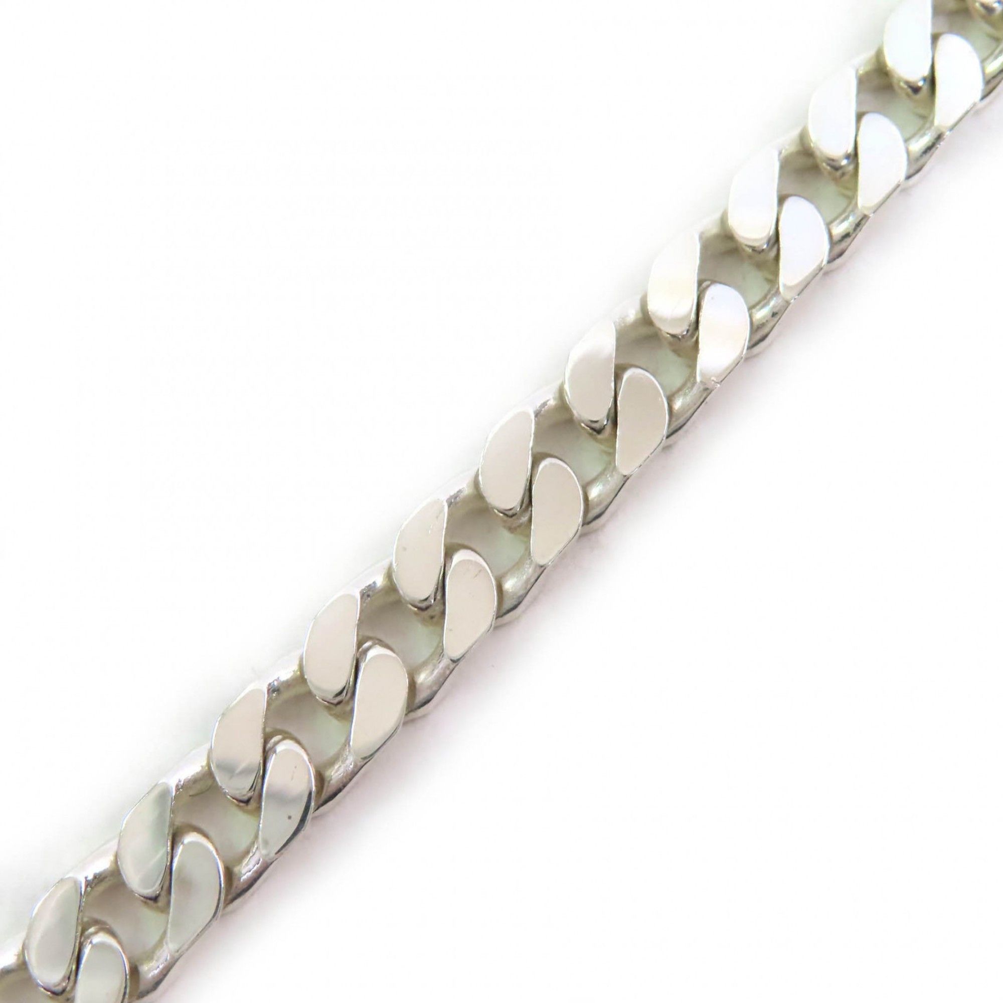 Gucci GUCCI 779173 Trademark Bracelet, AG925 Silver, Logo Bangle, Size 16, Made in Italy, Weight 19.6g, Women's Size ONE SIZE - 3 Thumbnail