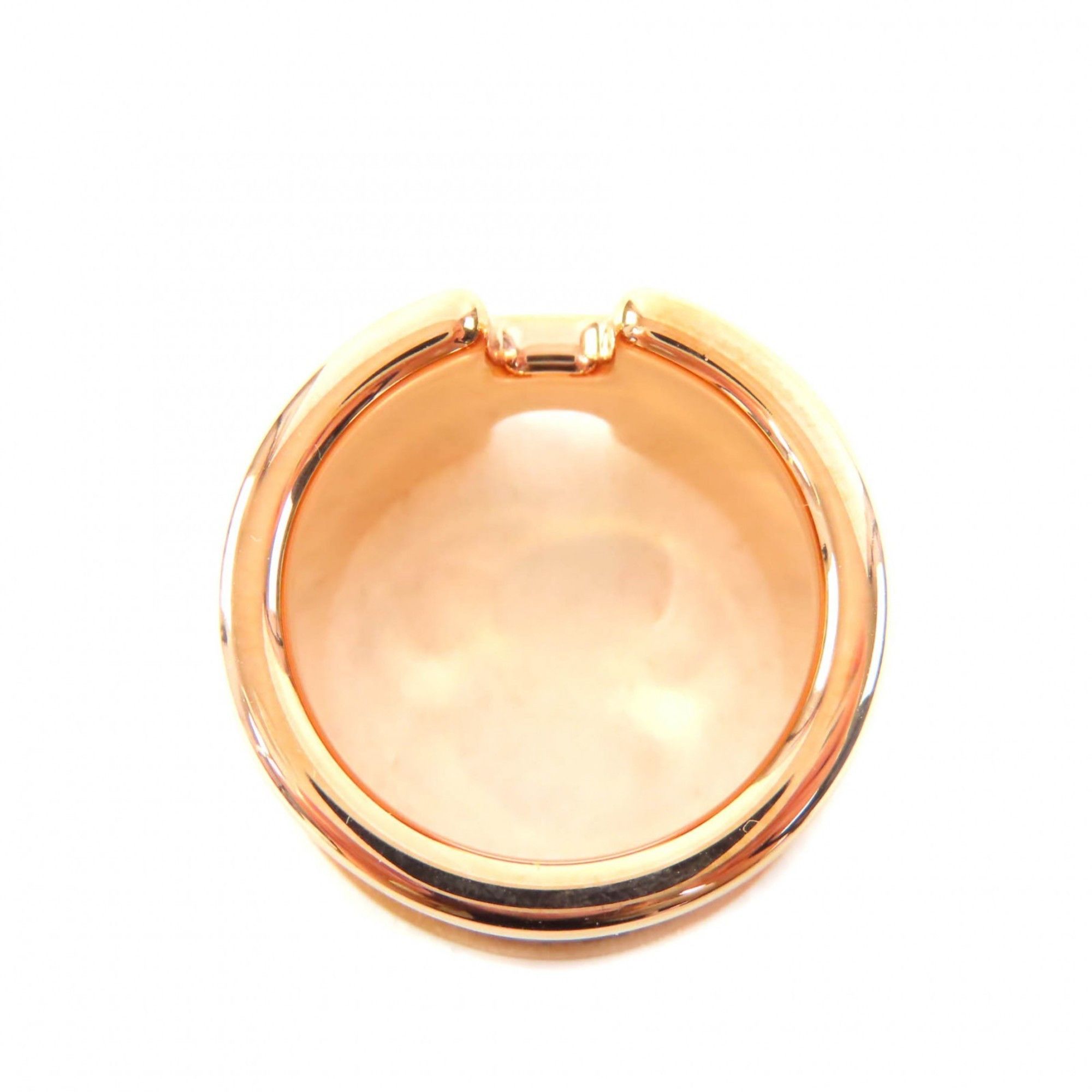 Hermes HERMES Olympe GM Etoupe Pink Gold Madame Veau H Design Ring, Size XS, with Box and Dust Bag, Made in France Size ONE SIZE - 6 Thumbnail