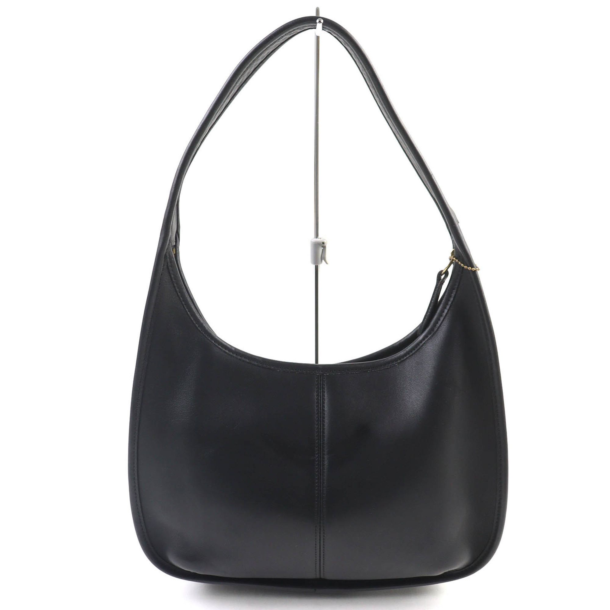Coach Vintage Coach 9033 Ergo Old glove leather one-shoulder bag, semi-shoulder black, women's Size ONE SIZE - 2 Thumbnail