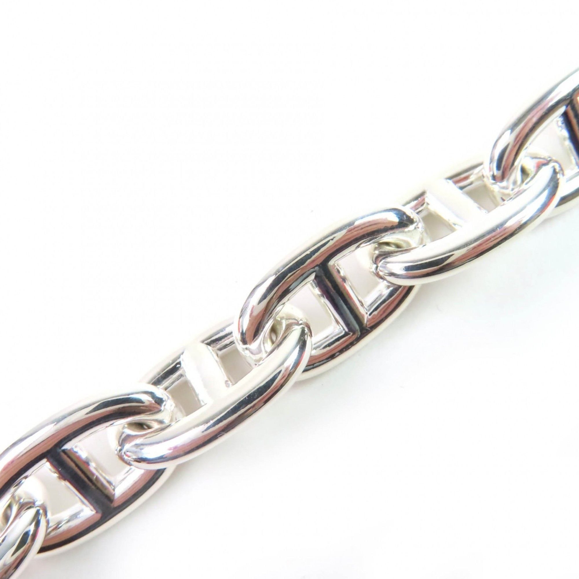 Hermes HERMES 2024 Chaine d'Ancre MM AG925 13-link bangle bracelet in silver, with box and case, weighs 49.8g, for women Size ONE SIZE - 4 Thumbnail