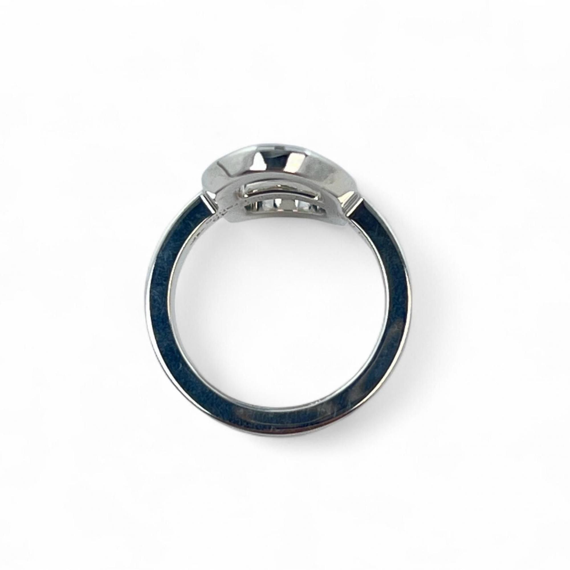 Hermes HERMES Ever Chaine d'Ancre PM SV925 Silver Ring, Size 48, Made in France, Weight 5.428g, Women's Size ONE SIZE - 2 Thumbnail