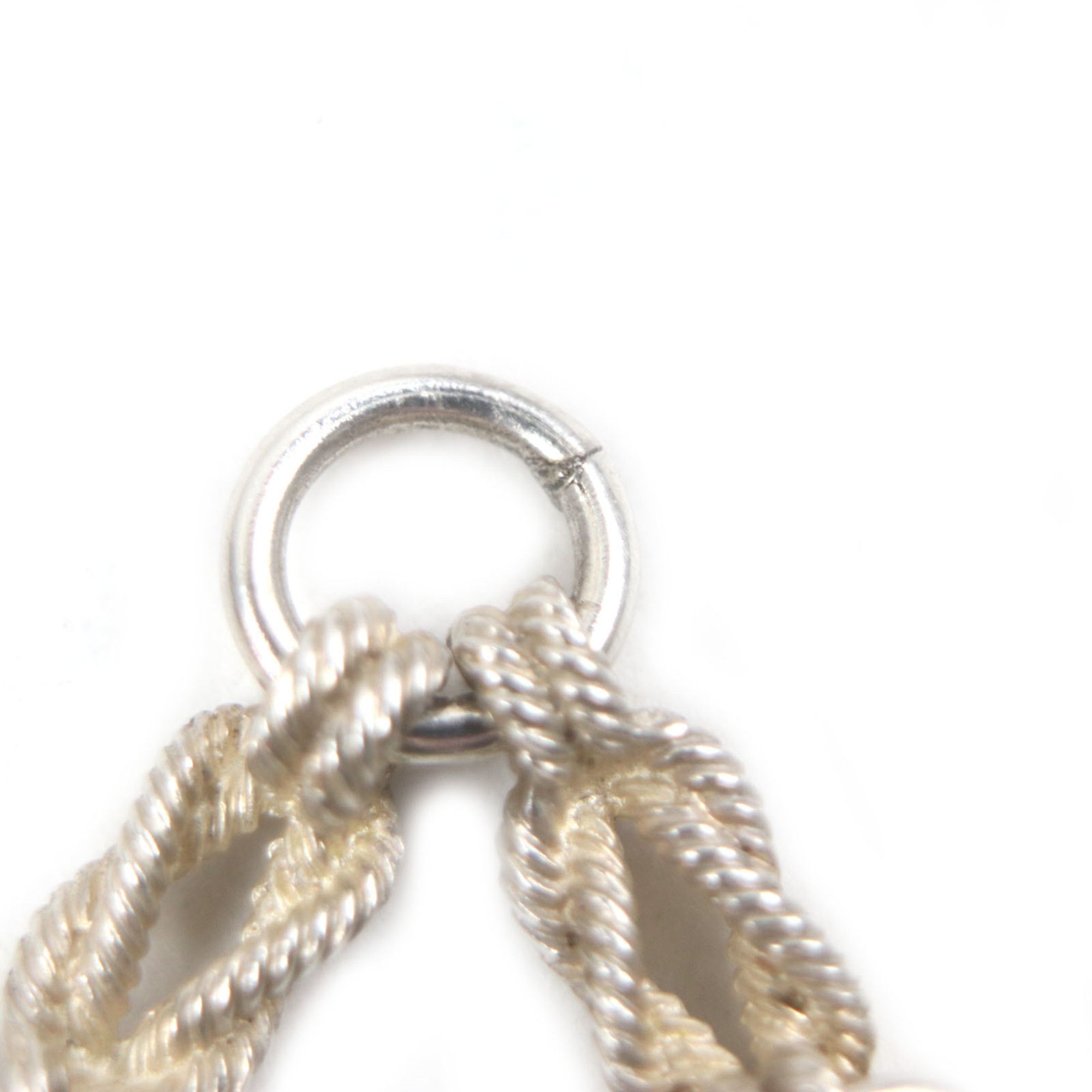 Hermes HERMES Vintage Audienne Long Chain Necklace, Silver, 82cm, with Case, Men's and Women's Accessories Size ONE SIZE - 9 Thumbnail