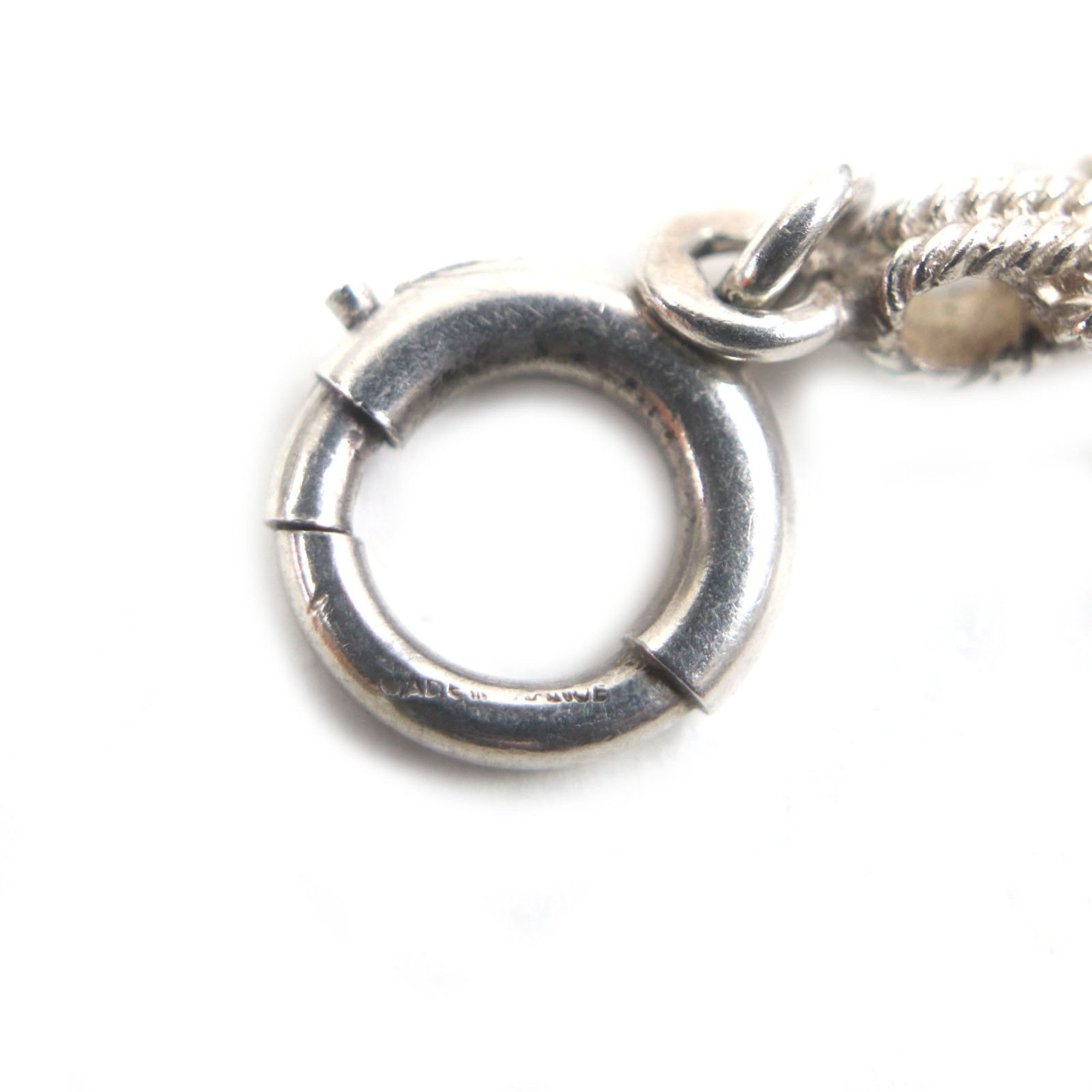 Hermes HERMES Vintage Audienne Long Chain Necklace, Silver, 82cm, with Case, Men's and Women's Accessories Size ONE SIZE - 8 Thumbnail