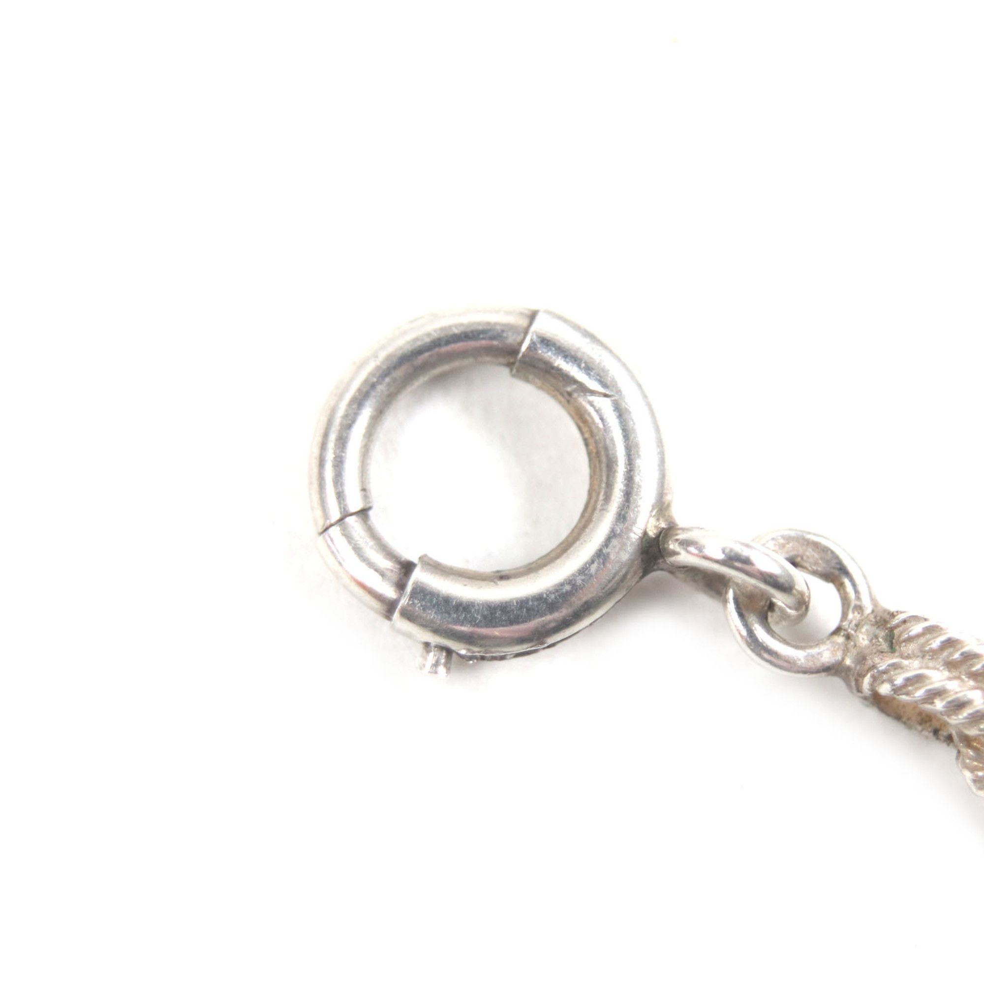 Hermes HERMES Vintage Audienne Long Chain Necklace, Silver, 82cm, with Case, Men's and Women's Accessories Size ONE SIZE - 7 Thumbnail