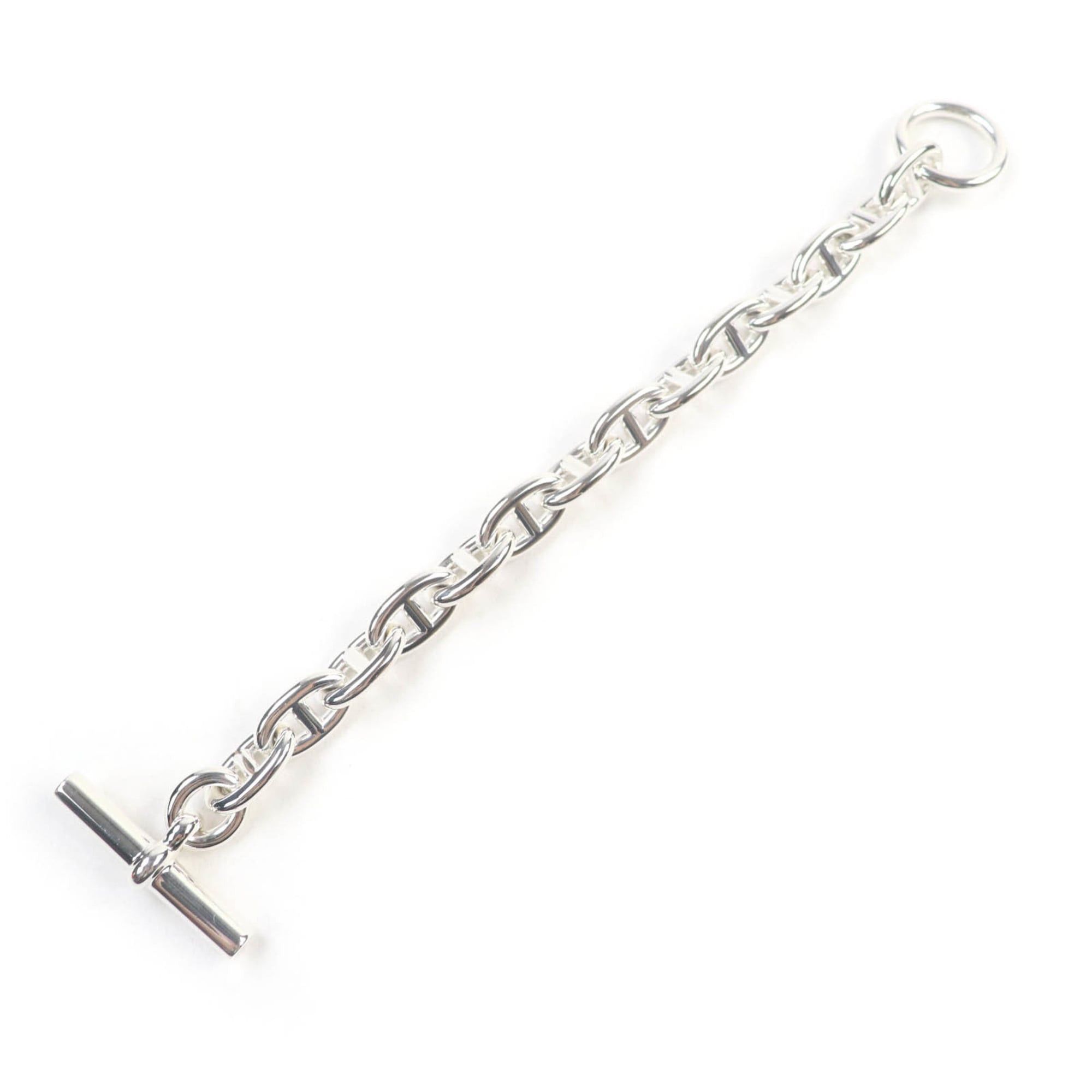 Hermes HERMES Chaine d'Ancre MM 925 14-link bracelet, silver, with box, made in France, weight 54.87g, for women Size ONE SIZE - 4 Thumbnail